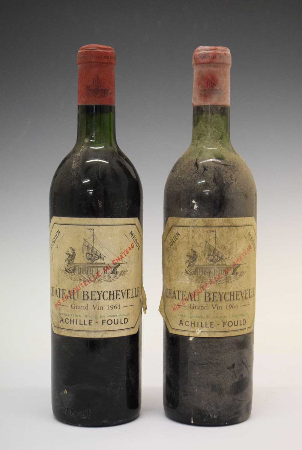 Château Beychevelle Saint Julien Médoc, Grand Vin, 1964, Médoc, Bordeaux