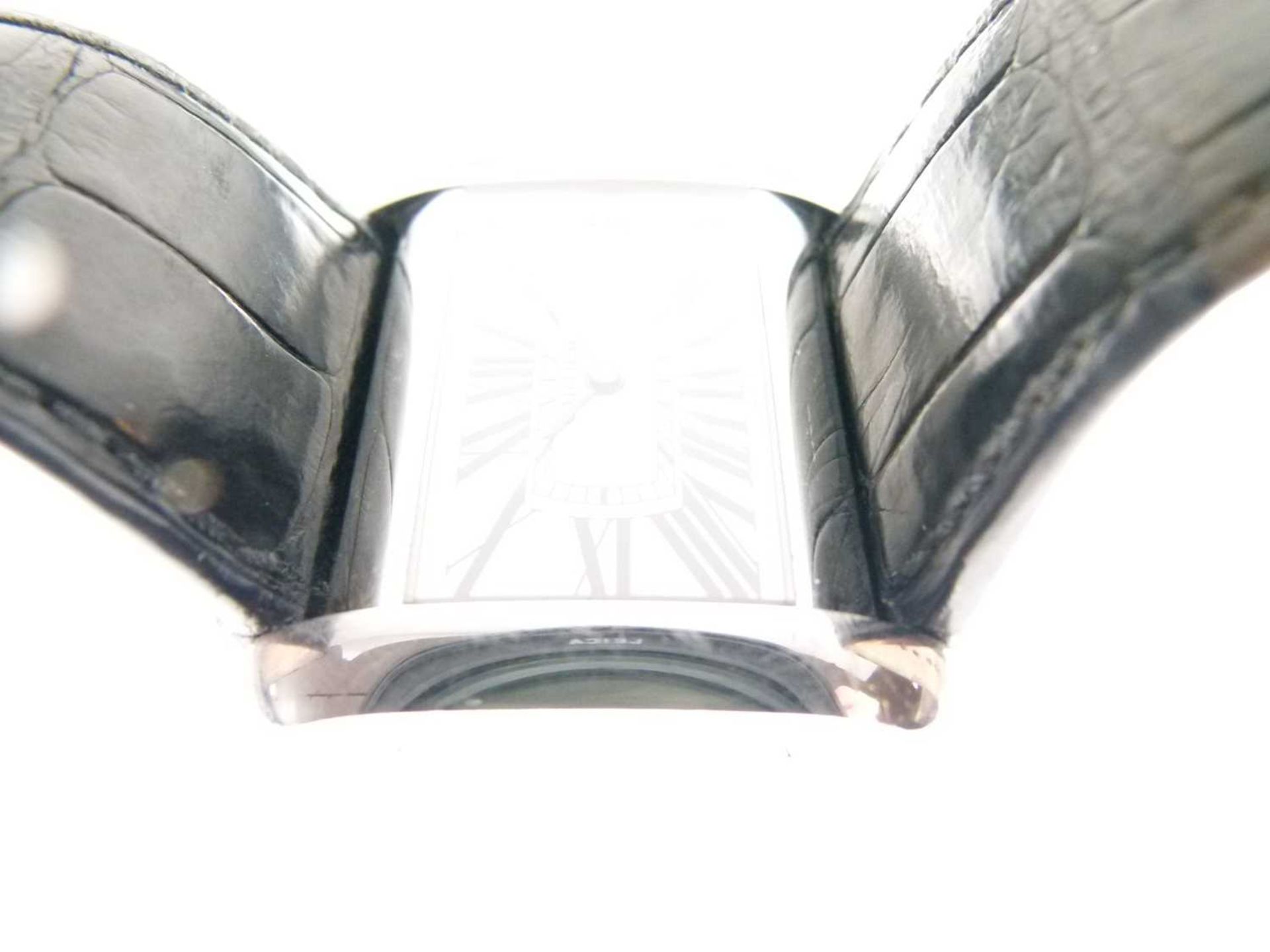 Cartier - Gentleman's Tank Divan stainless steel cased wristwatch - Image 3 of 8