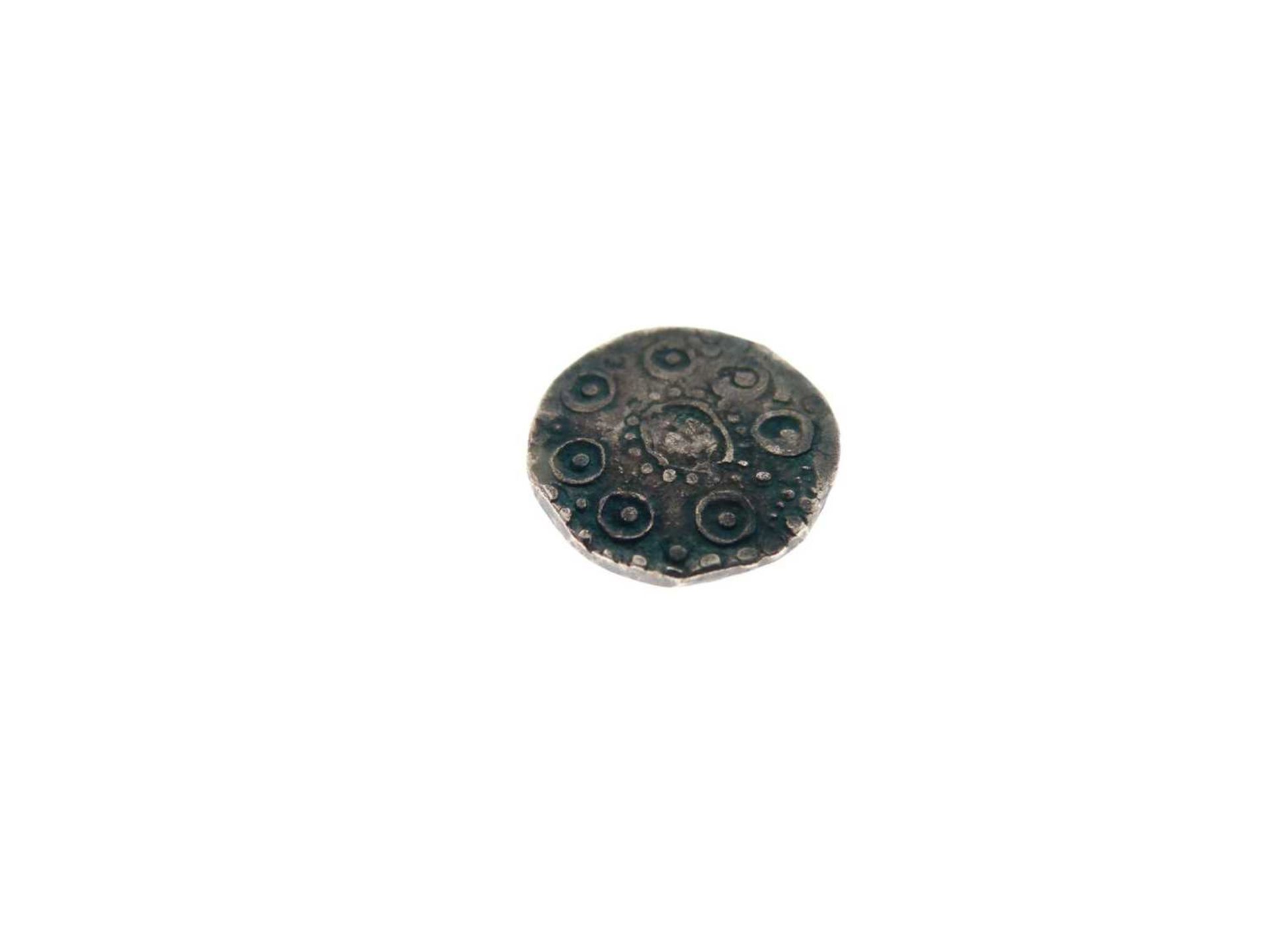 Early Anglo-Saxon Period 'Wodan' head coin - Image 5 of 7