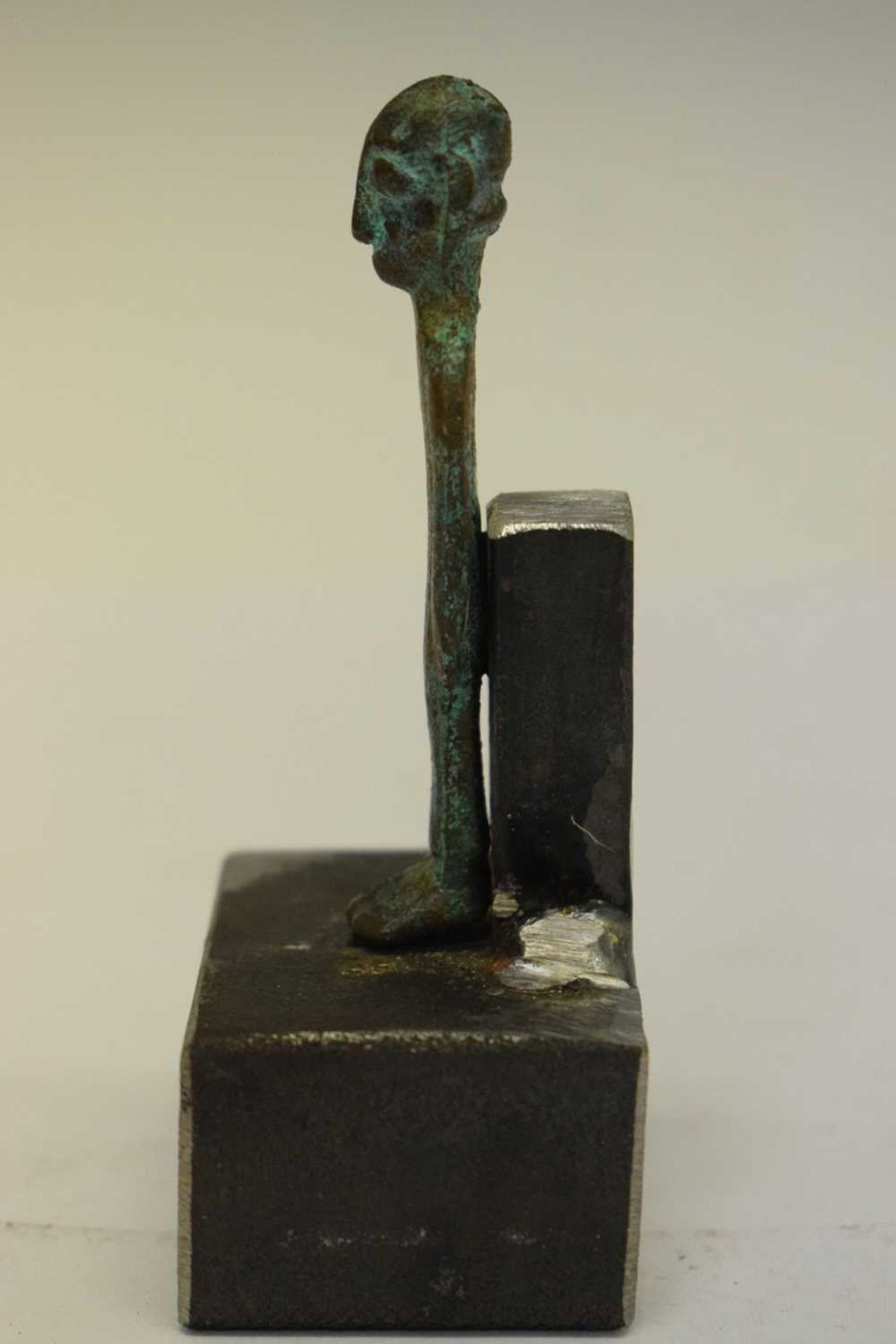 Bronze Age votive figure, probably c. 4th Century BC - Image 4 of 4