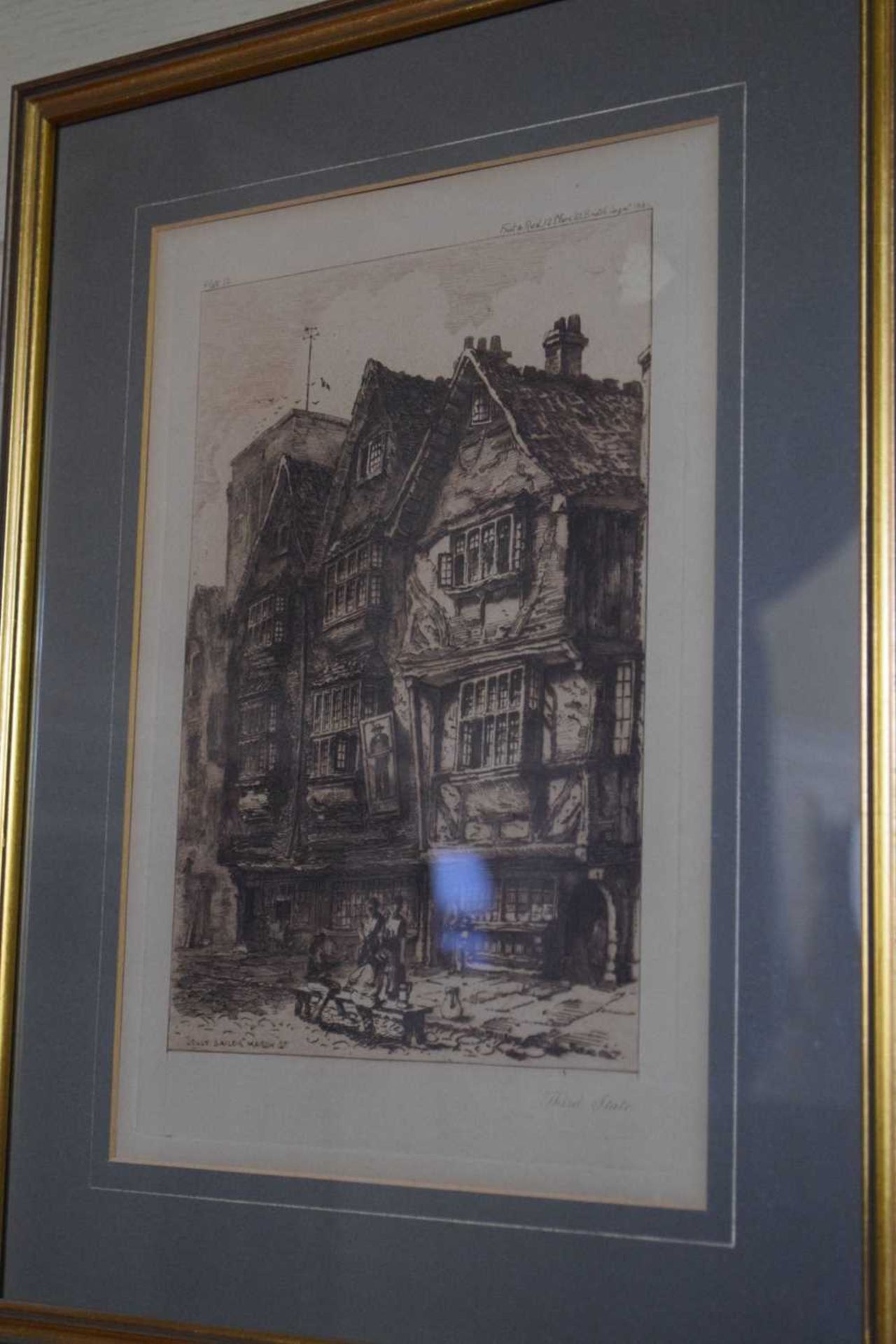 Ten prints of old Bristol - Image 5 of 16