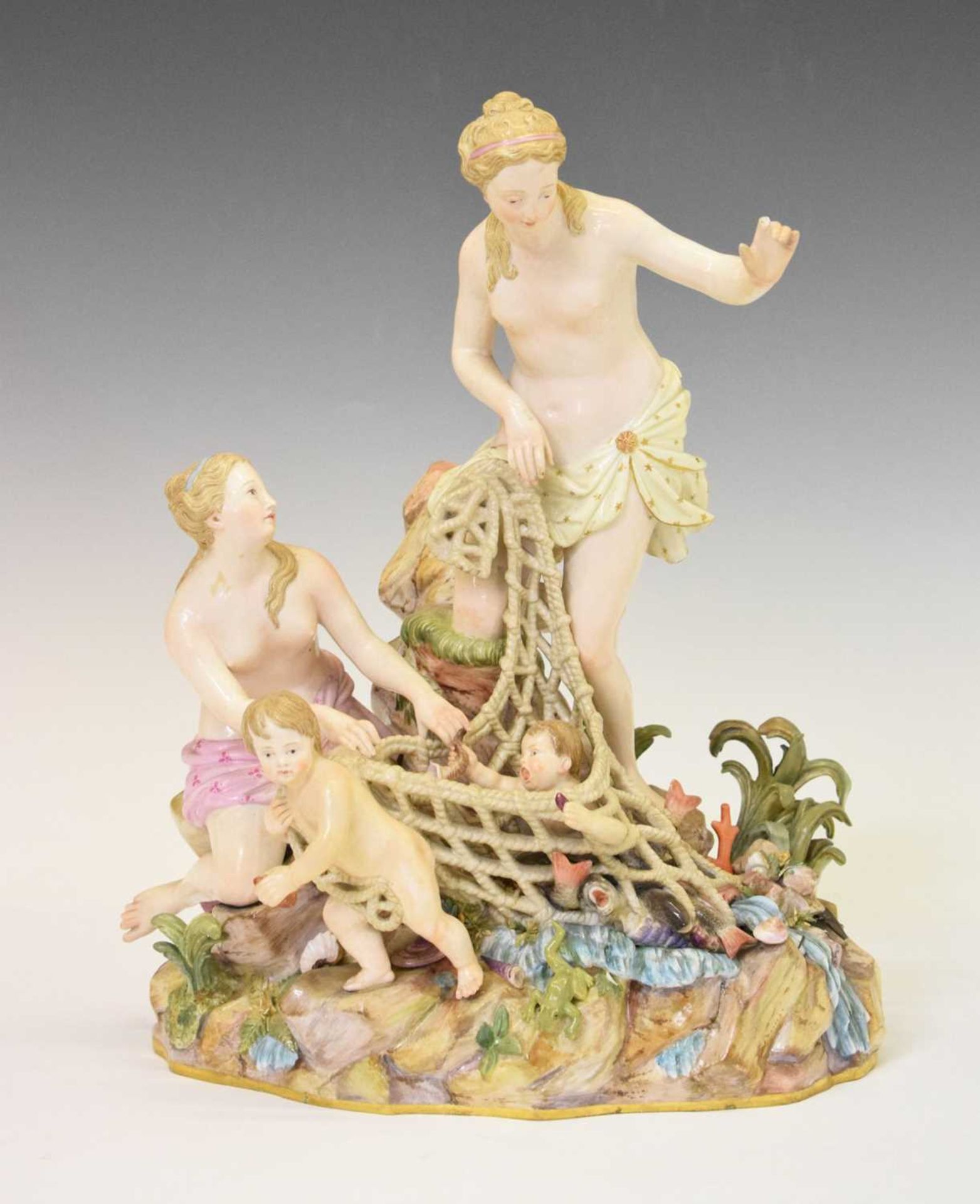 Meissen group ‘The Capture the Tritons’