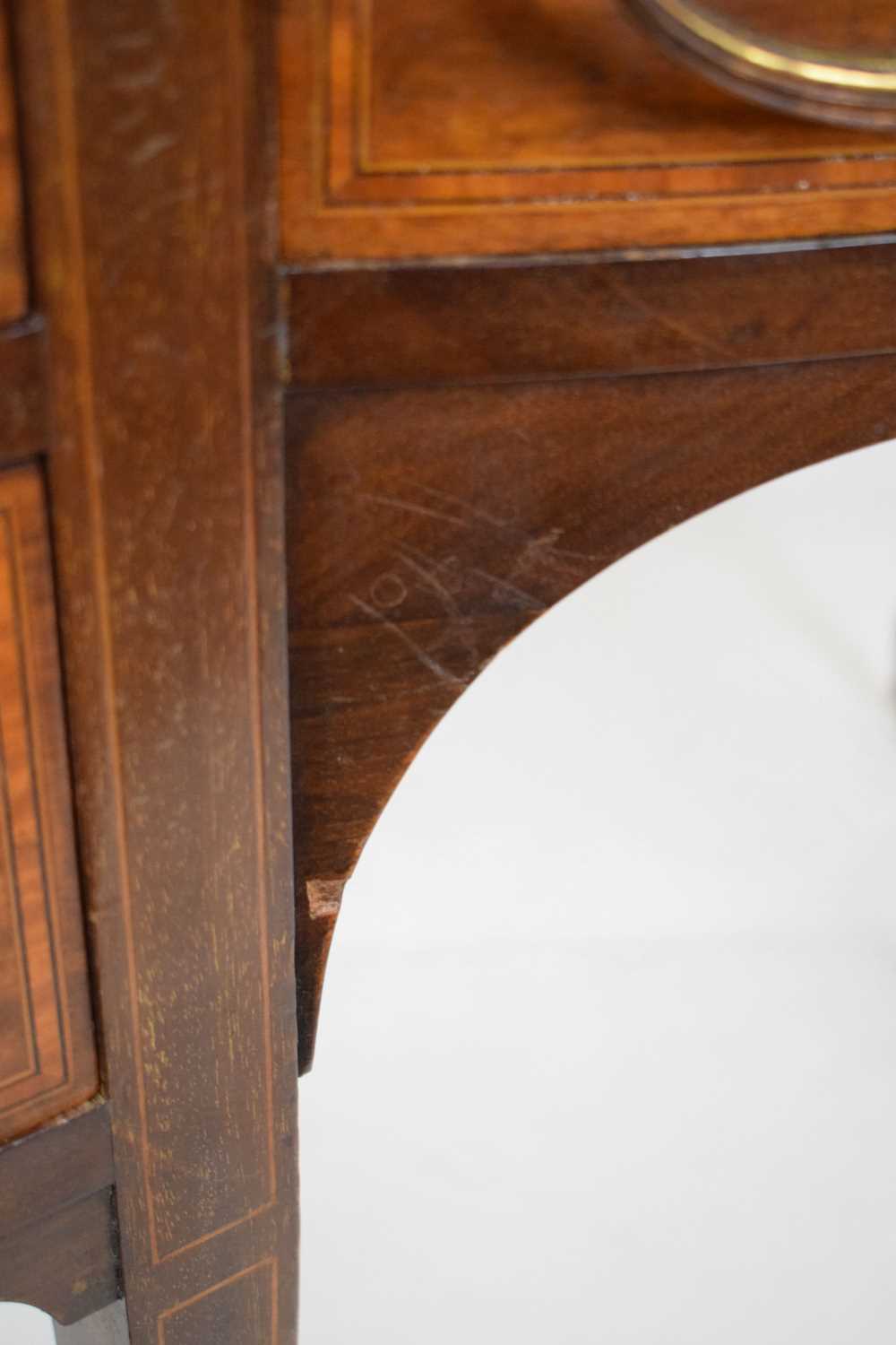 Late 19th/ early 20th Century inlaid dressing table - Image 13 of 22