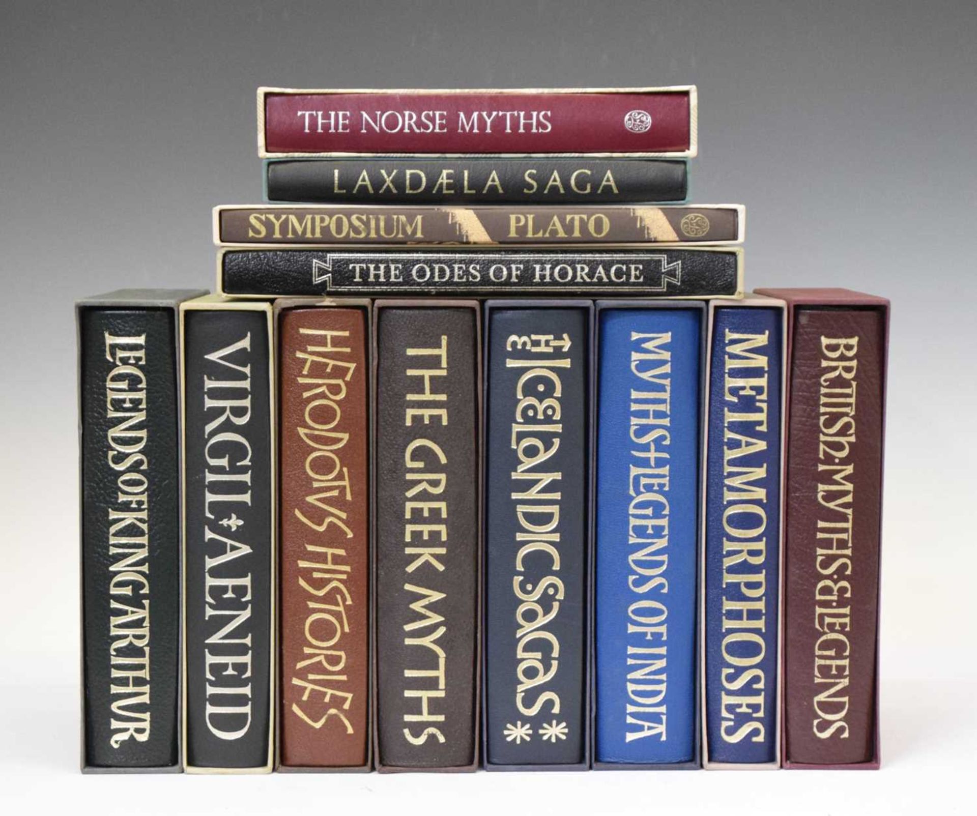 Folio Society / Folio Press - Collection of eleven volumes relating to Myths and Legends