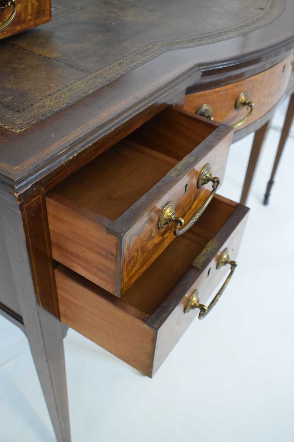 Late 19th/ early 20th Century inlaid dressing table - Image 6 of 22