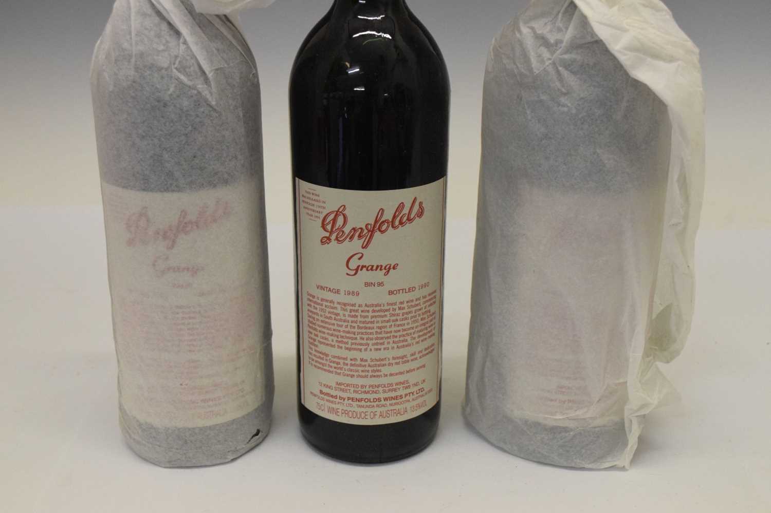 Penfolds Grange Bin 95, 1989, Australia - Image 4 of 6