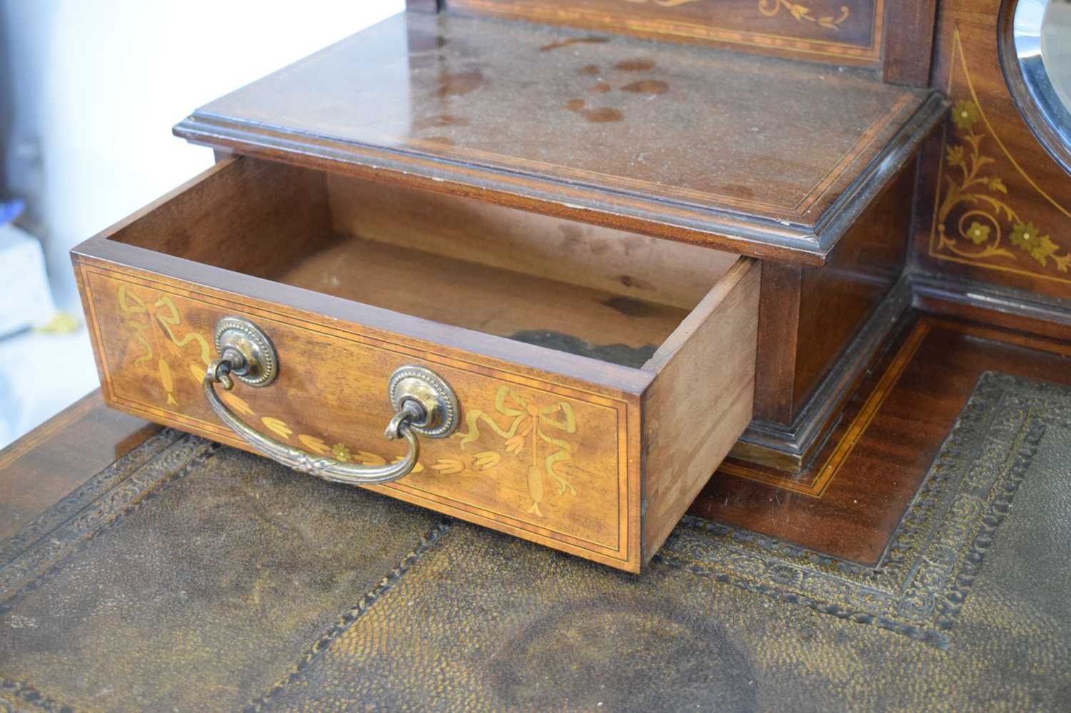 Late 19th/ early 20th Century inlaid dressing table - Image 5 of 22