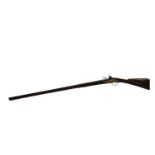 18th Century 20 bore French flintlock sporting gun