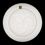 Lalique - Complete set of 12 Christmas plates 1965-76