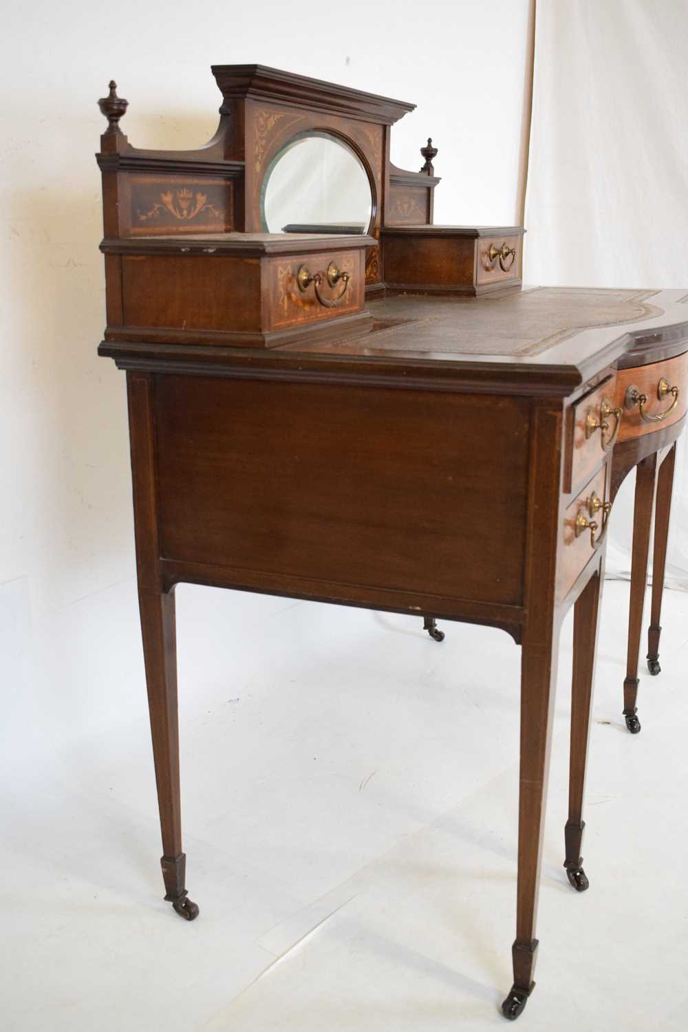 Late 19th/ early 20th Century inlaid dressing table - Image 3 of 22