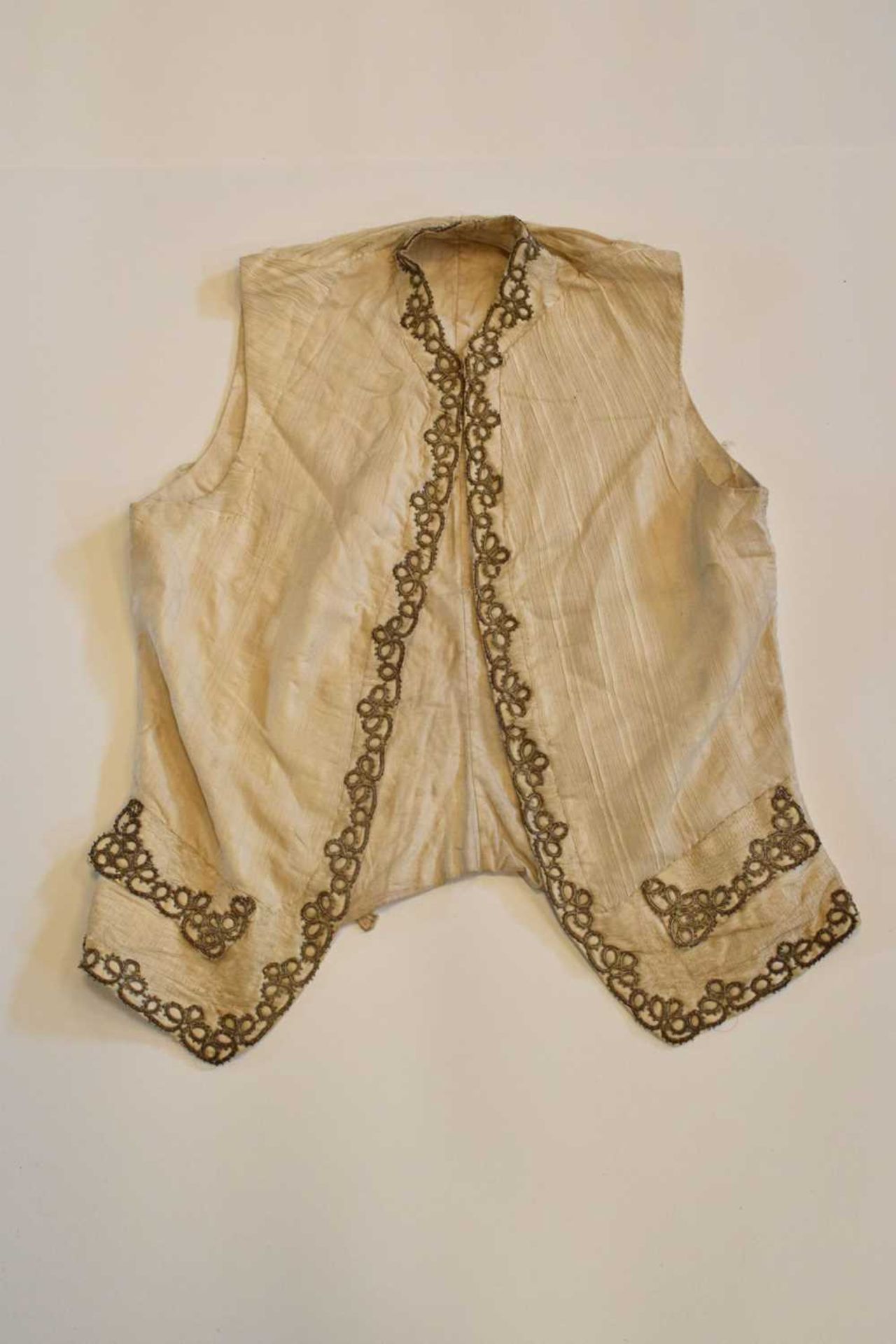 Gold thread trimmed waistcoats, etc - Image 15 of 19