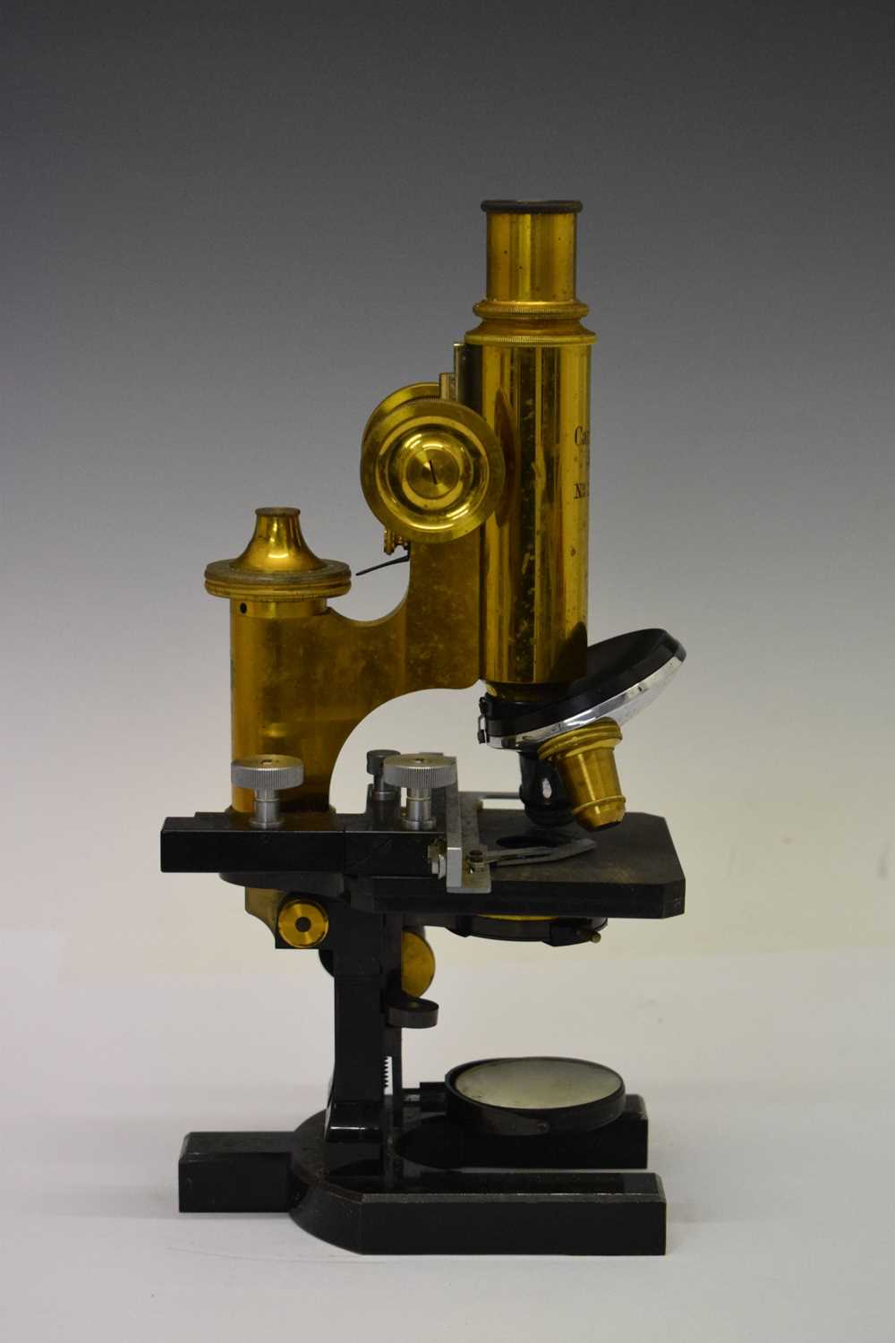 Carl Zeiss Jena microscope No 26196 - Image 5 of 16