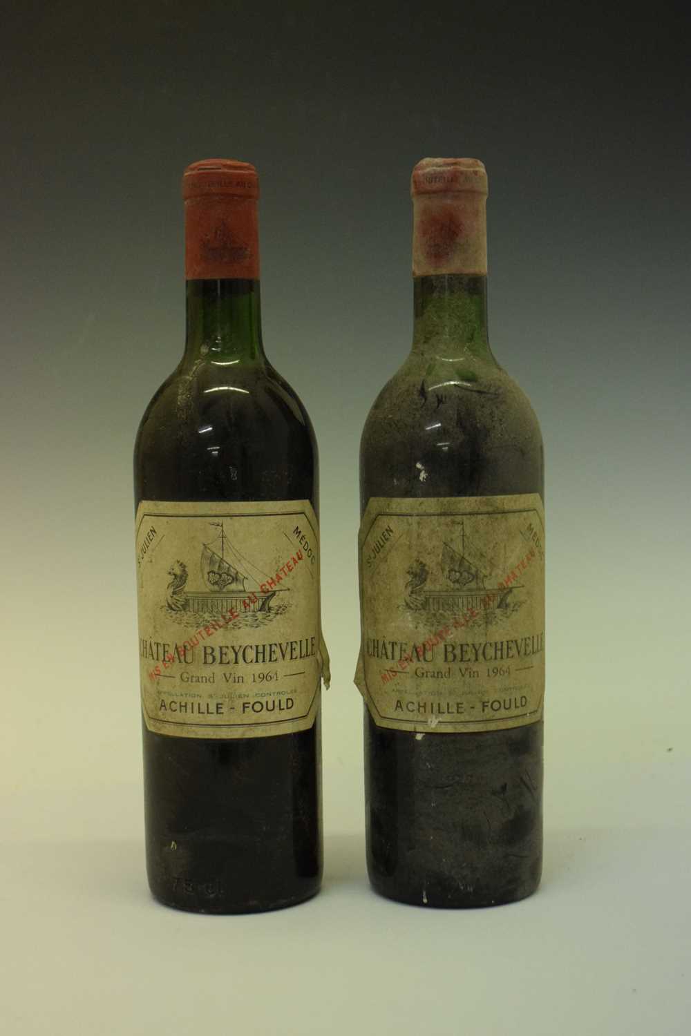 Château Beychevelle Saint Julien Médoc, Grand Vin, 1964, Médoc, Bordeaux - Image 7 of 7