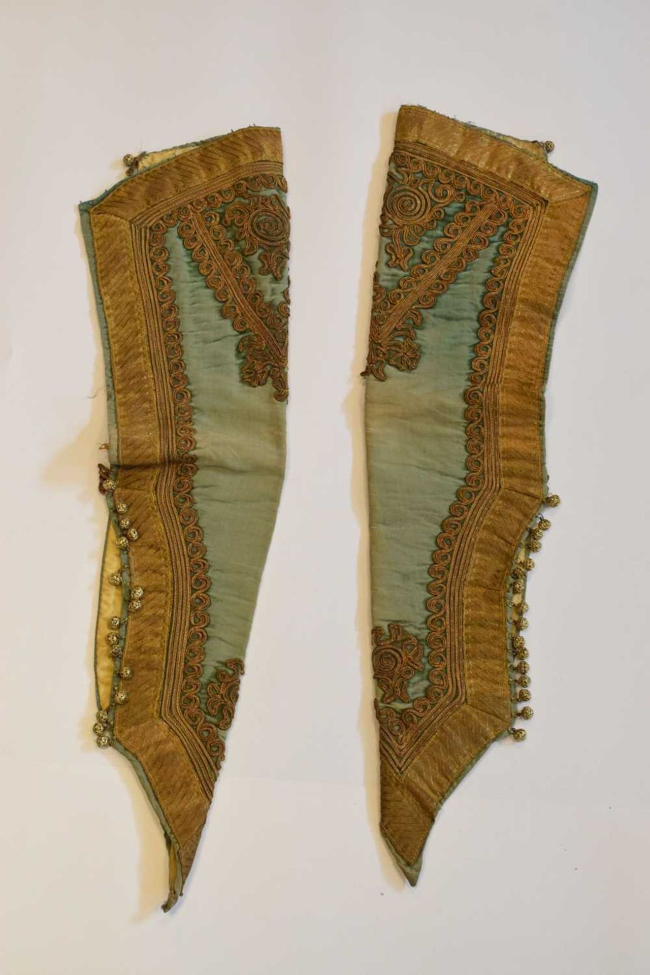 Gold thread trimmed waistcoats, etc - Image 12 of 19
