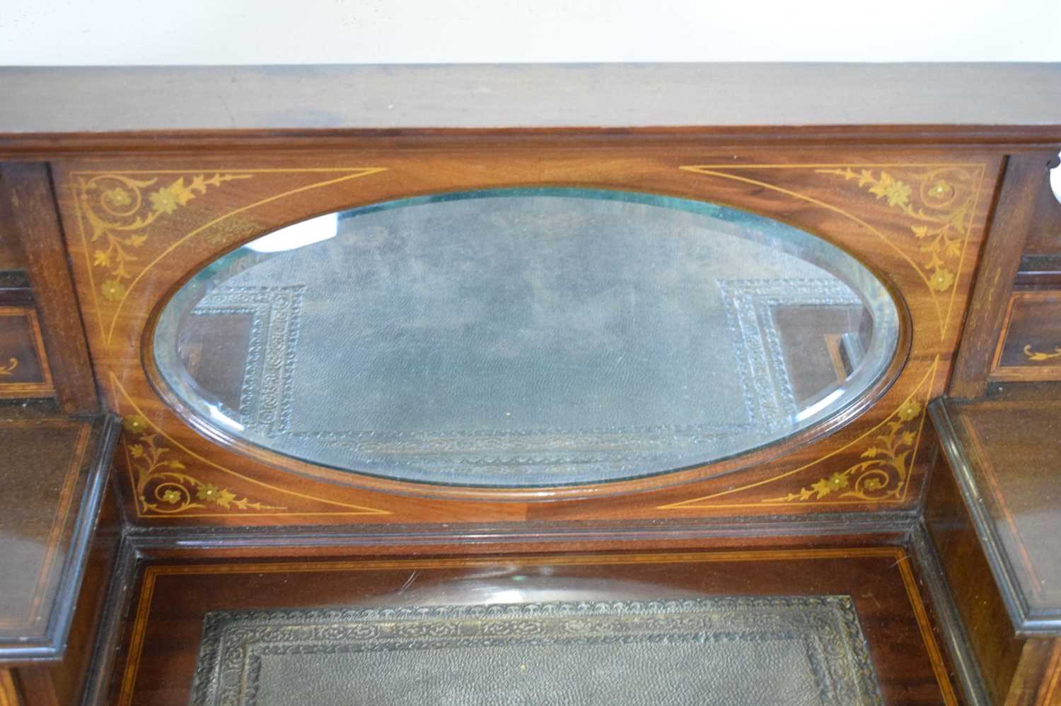 Late 19th/ early 20th Century inlaid dressing table - Image 11 of 22