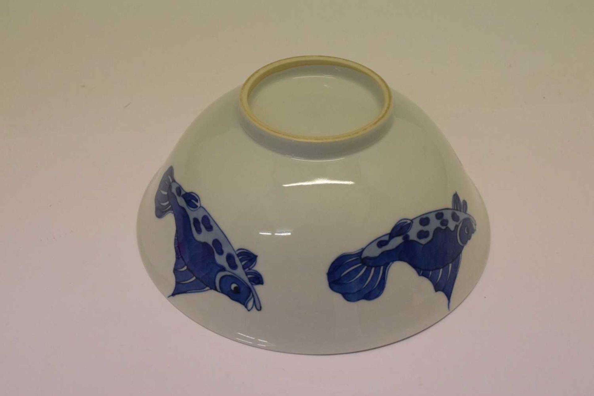 K'ang Hsi style porcelain bowl - Image 5 of 7