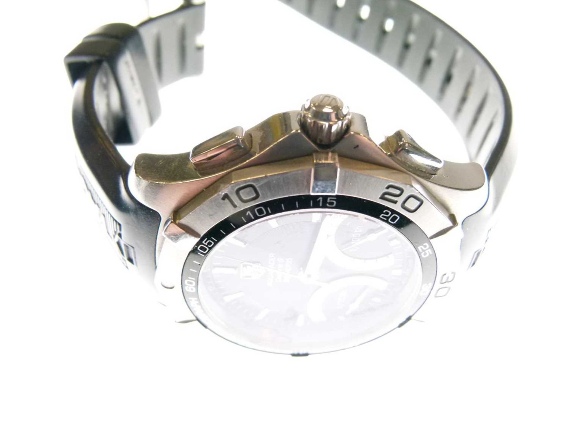 Tag Heuer - Gentleman's Aquaracer Calibre S Chronograph wristwatch - Image 4 of 6