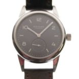 Nomos Glashütte - Gentleman's Club Dunkel automatic wristwatch