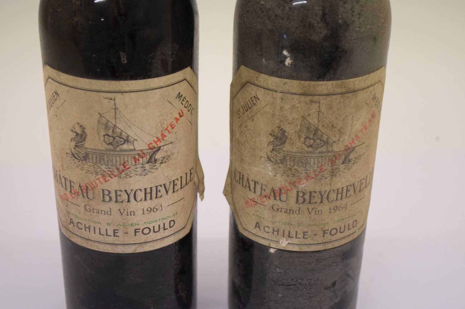 Château Beychevelle Saint Julien Médoc, Grand Vin, 1964, Médoc, Bordeaux - Image 5 of 7