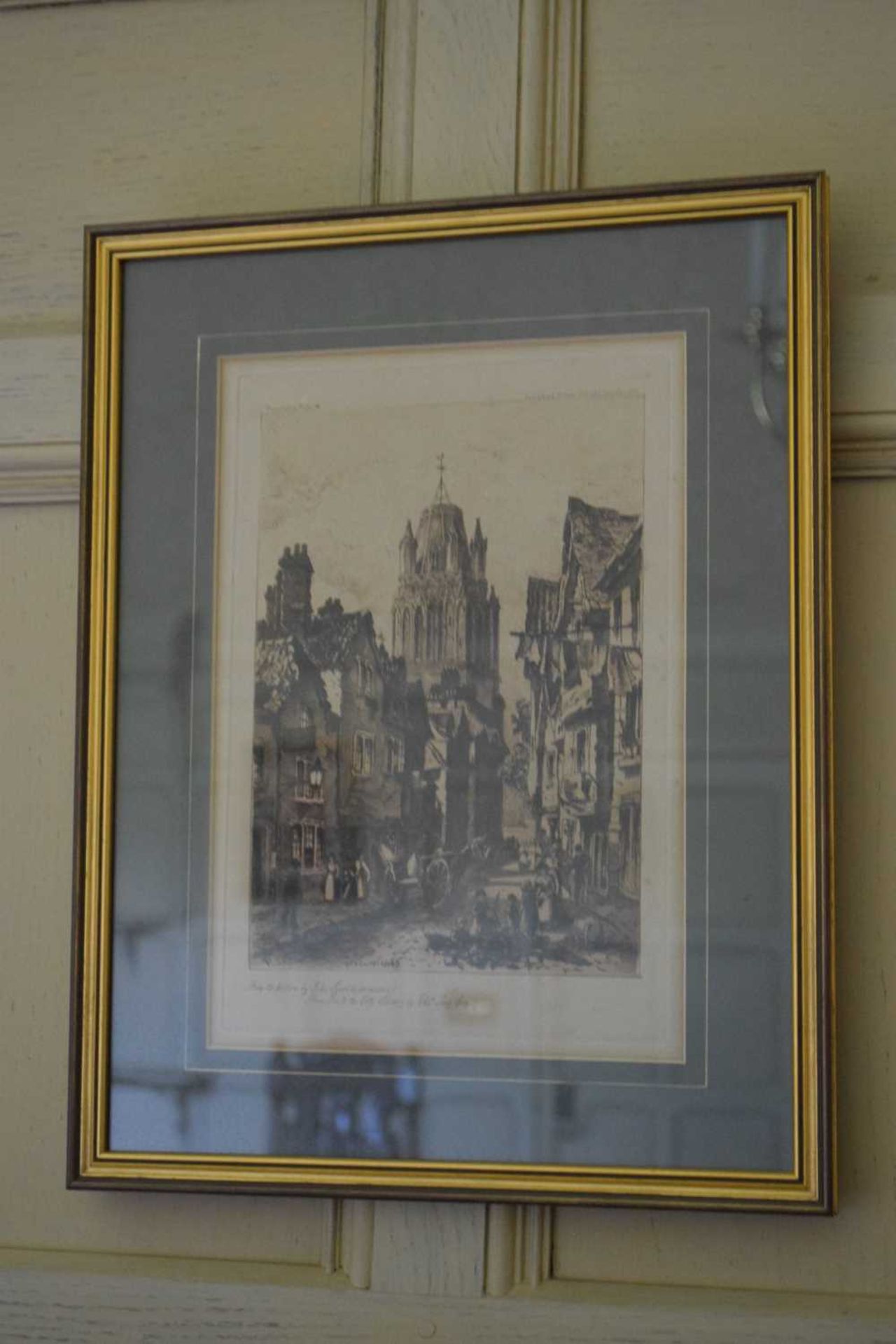 Ten prints of old Bristol - Image 15 of 16