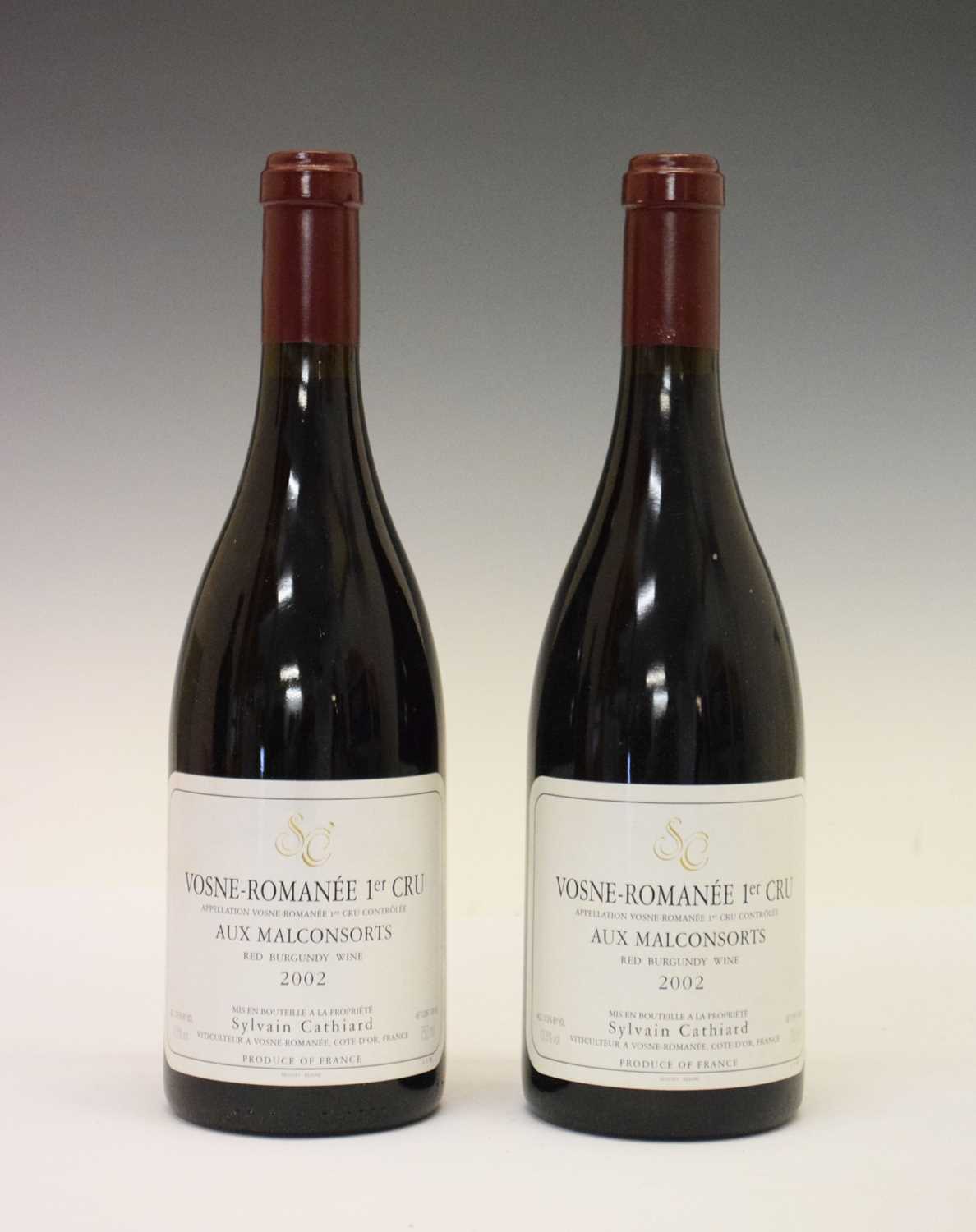 Sylvain Cathiard Aux Malconsorts Vosne-Romanée 1er Cru, 2002, Côte de Nuits, Burgundy