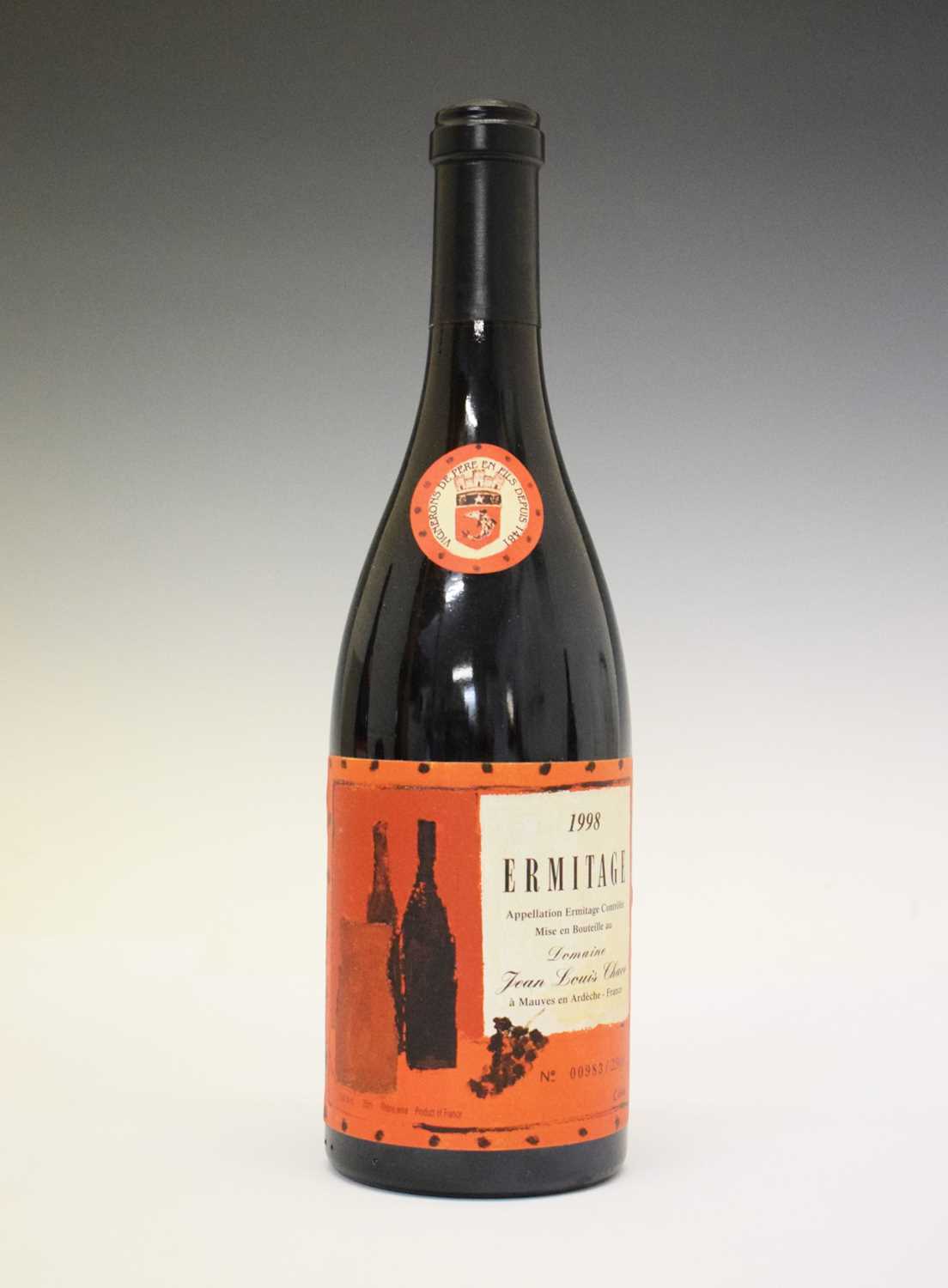 Domaine Jean-Louis Chave Ermitage 'Cuvée Cathelin', 1998, Hermitage, Rhône