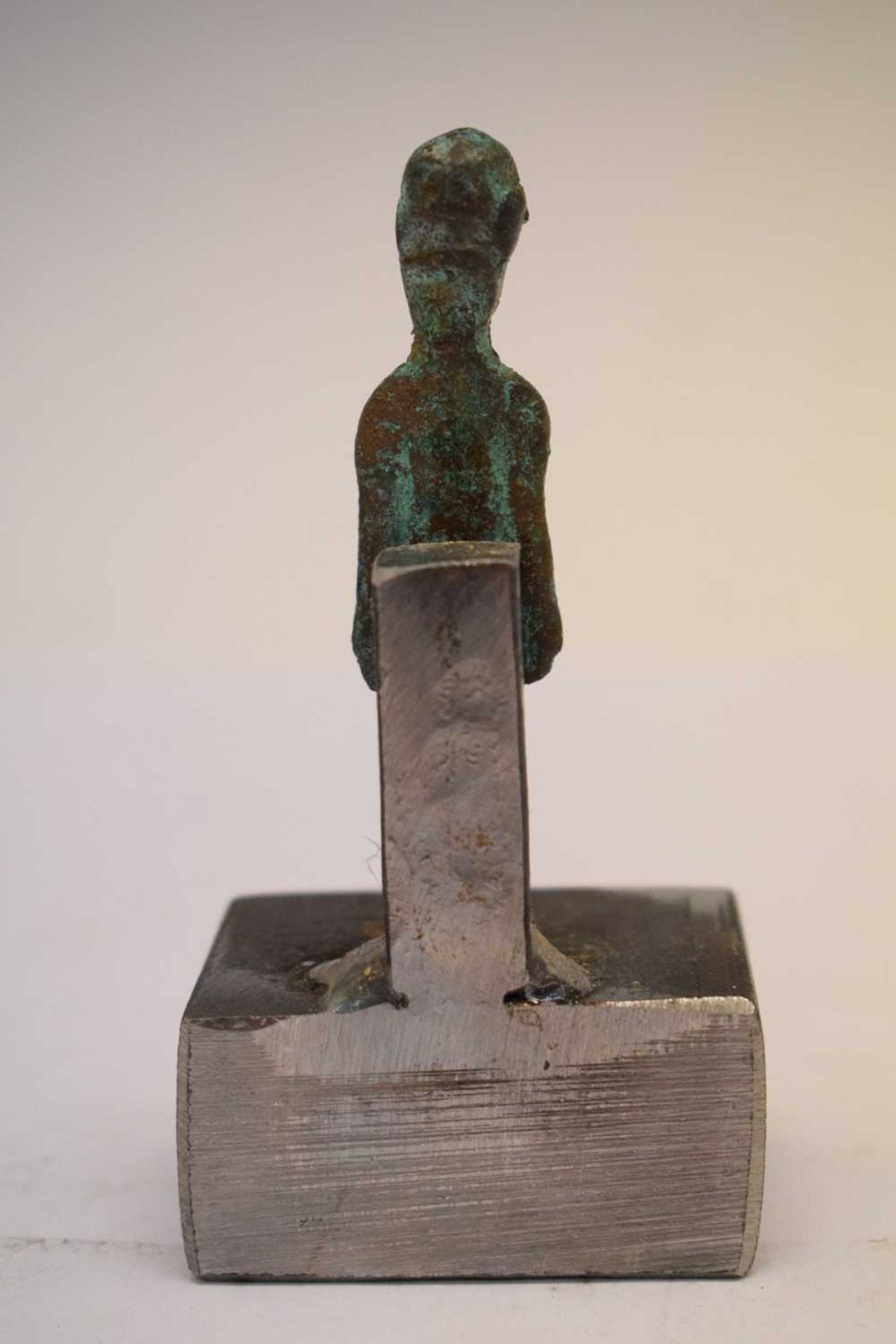 Bronze Age votive figure, probably c. 4th Century BC - Image 3 of 4