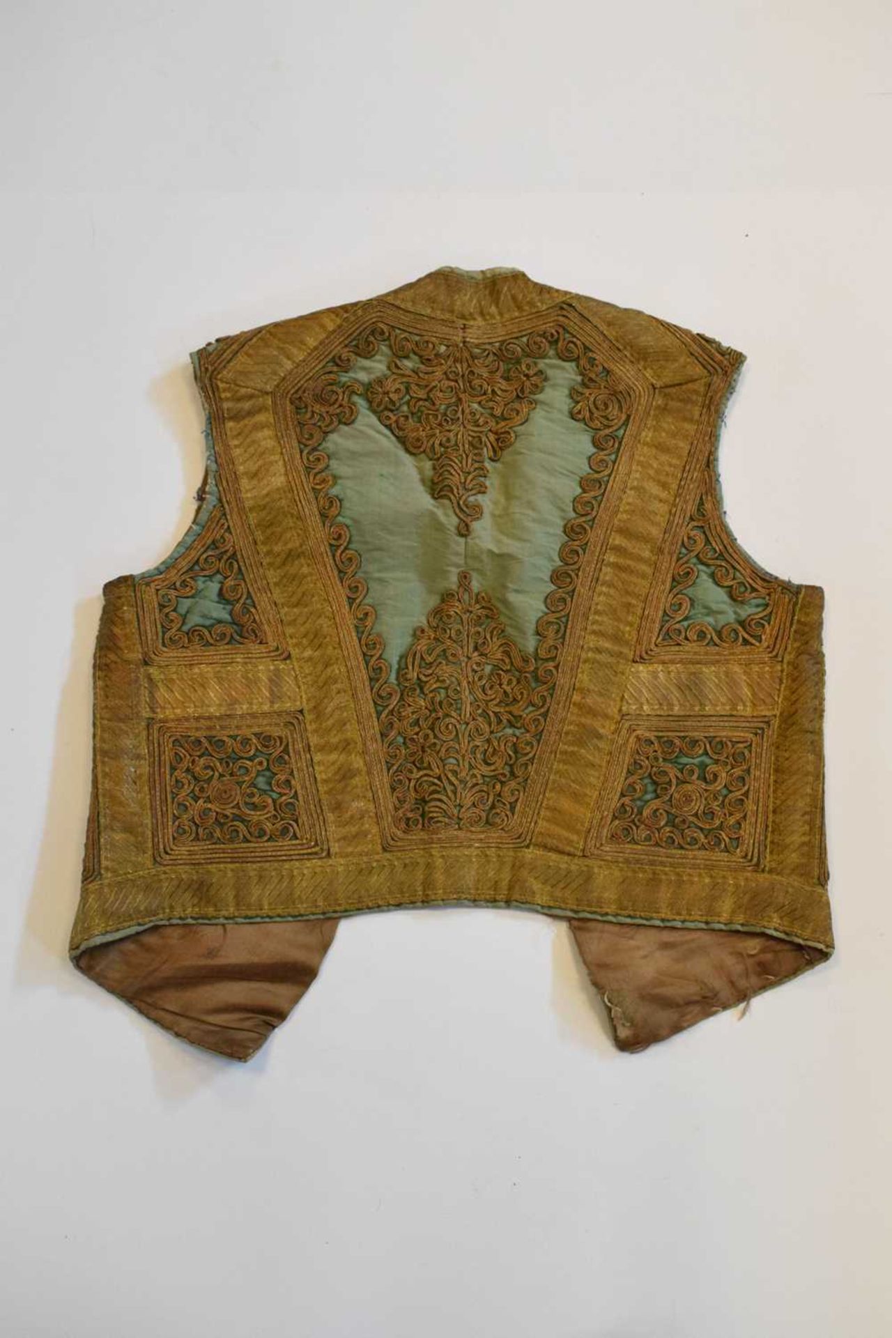 Gold thread trimmed waistcoats, etc - Image 6 of 19