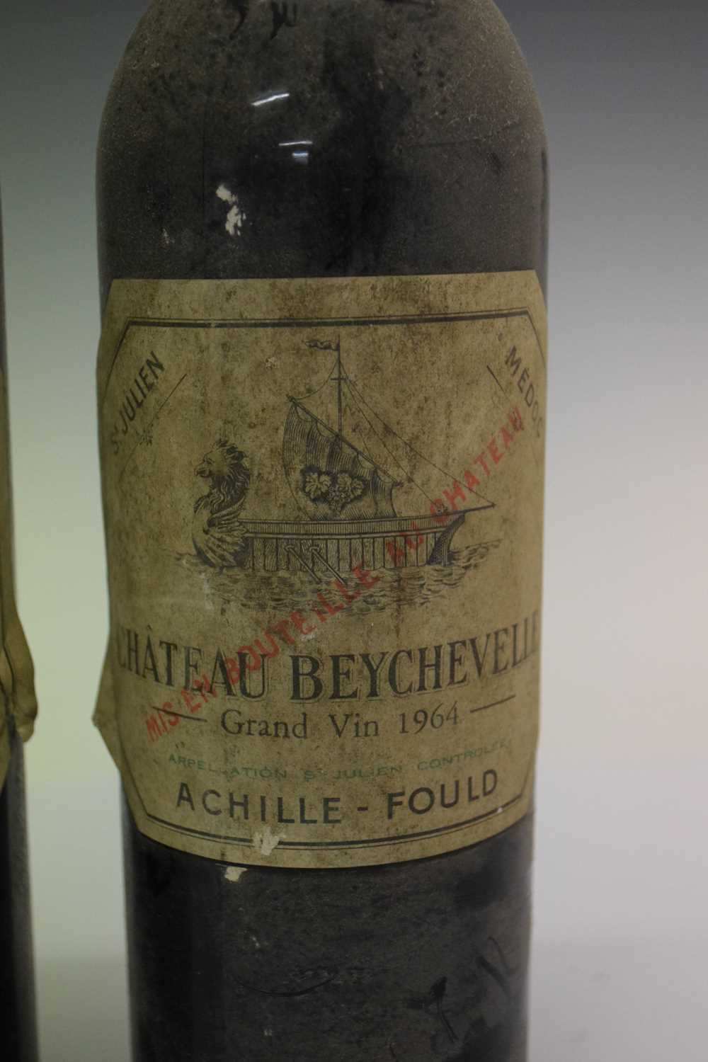 Château Beychevelle Saint Julien Médoc, Grand Vin, 1964, Médoc, Bordeaux - Image 3 of 7