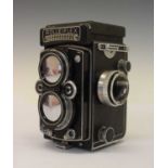 Franke & Heidecke Synchro-Compur Rolleiflex twin-lens camera