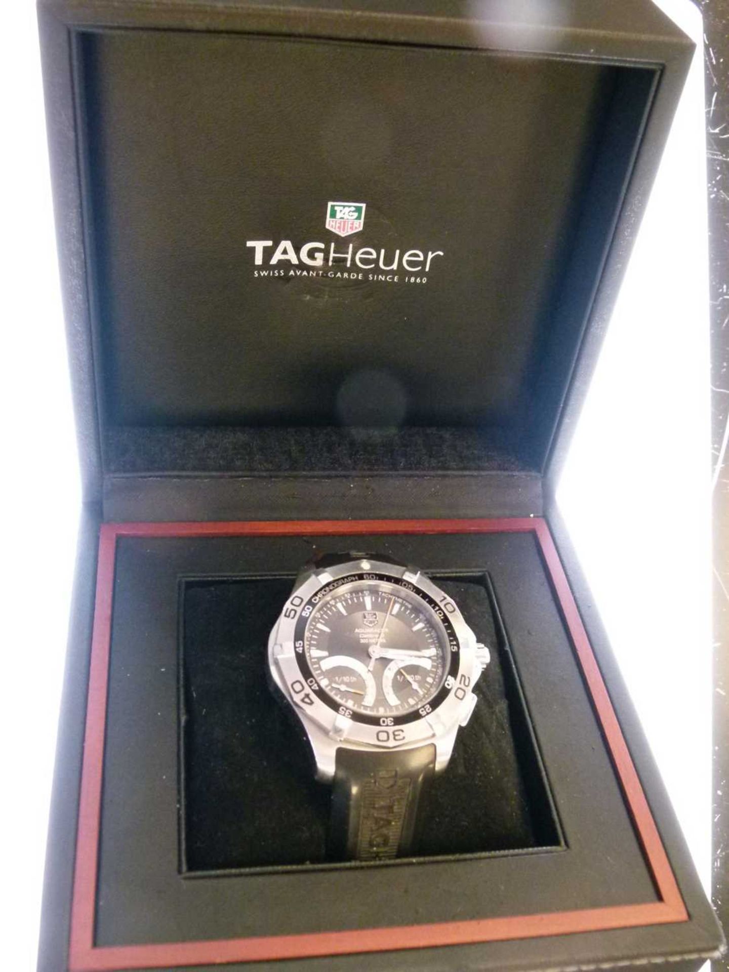 Tag Heuer - Gentleman's Aquaracer Calibre S Chronograph wristwatch - Image 5 of 6