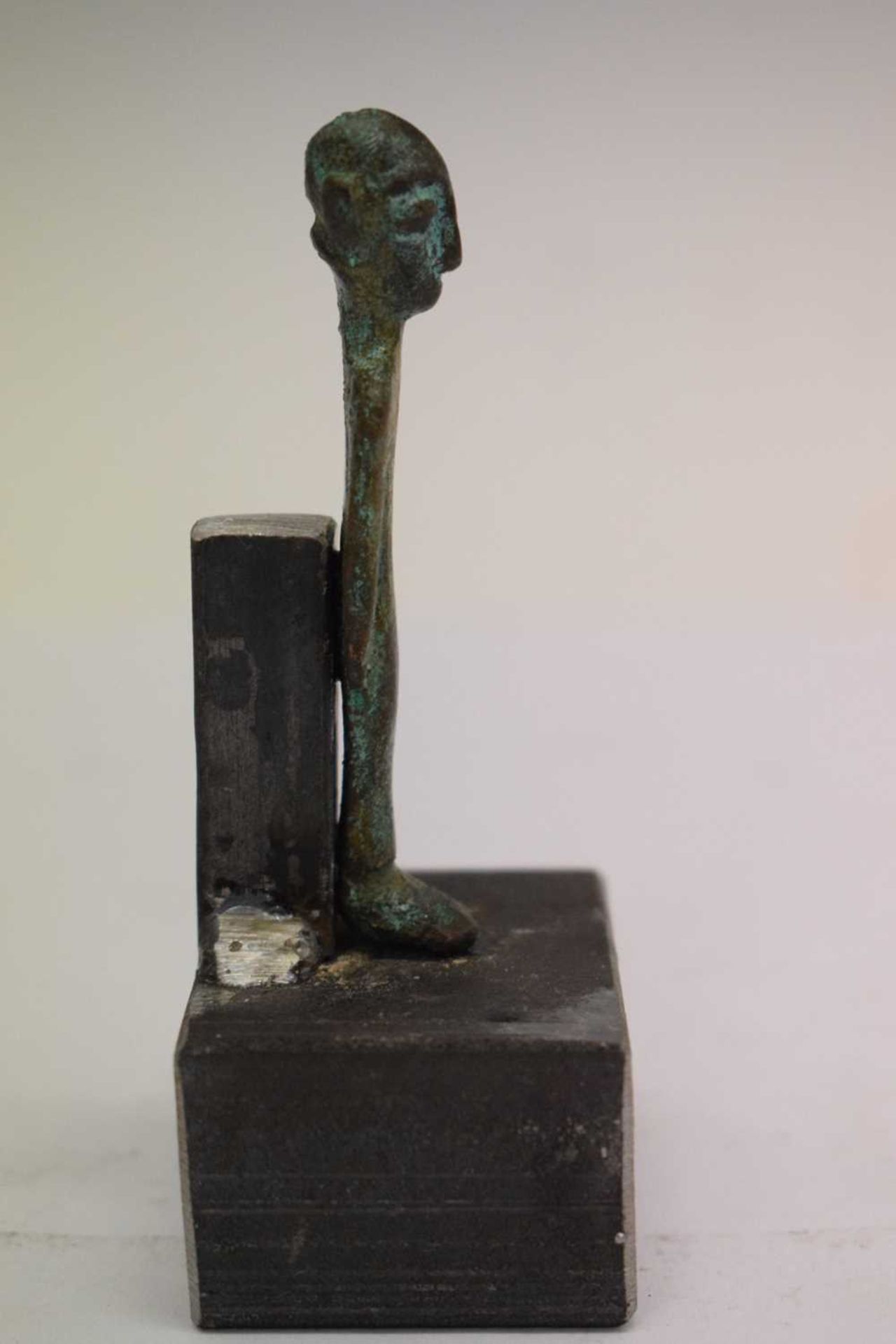 Bronze Age votive figure, probably c. 4th Century BC - Image 2 of 4