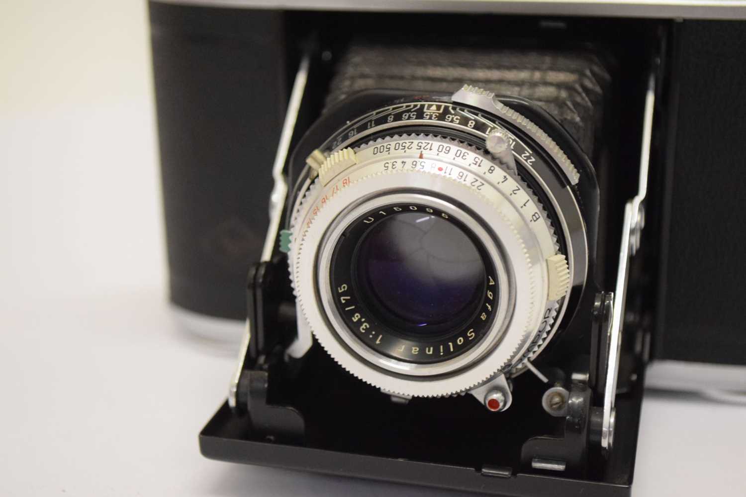 Agfa Super Isolette folding rangefinder camera - Image 2 of 10