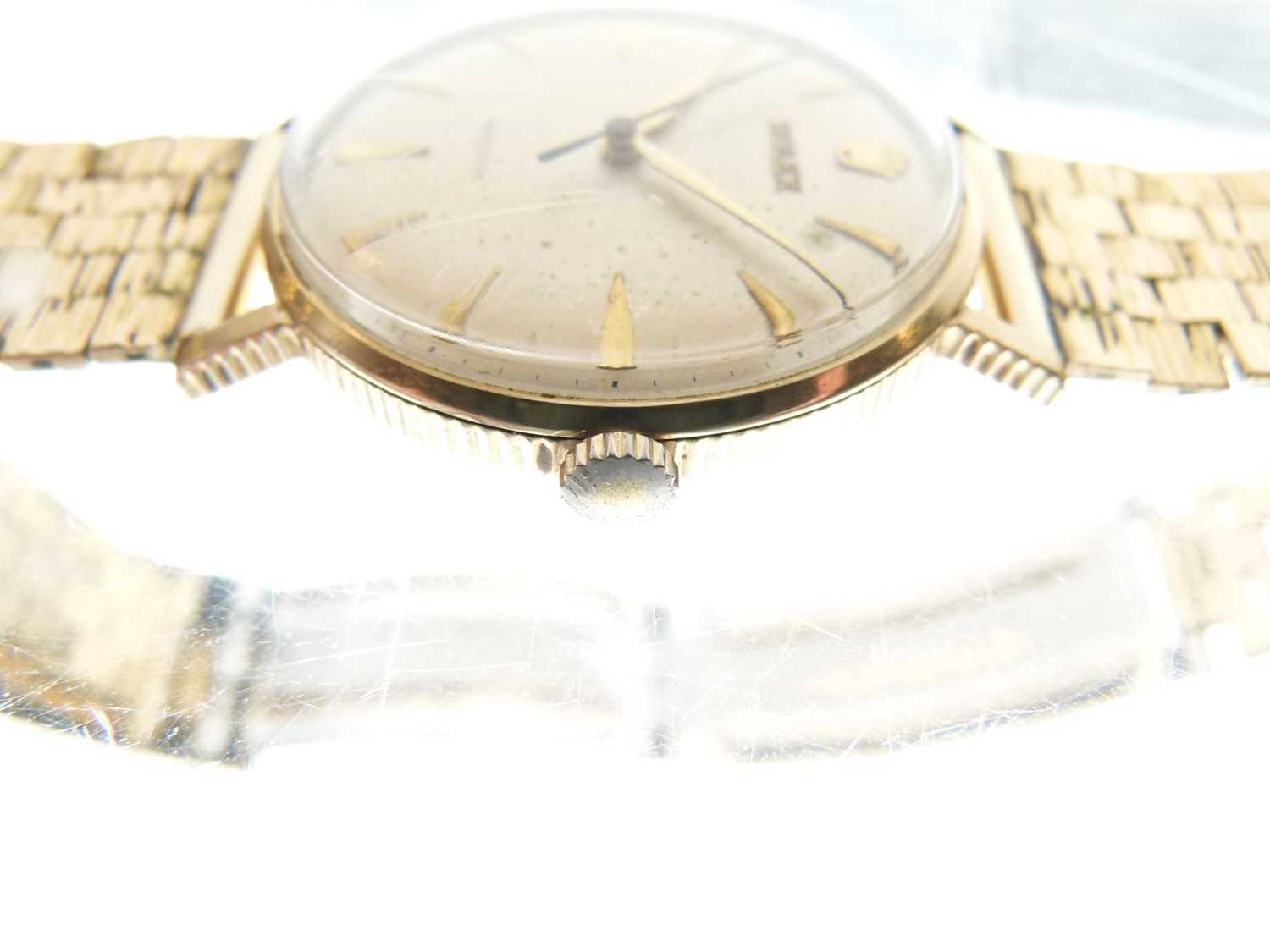 Rolex - Gentleman's 1960s Precision 9ct gold cased wristwatch - Image 2 of 9