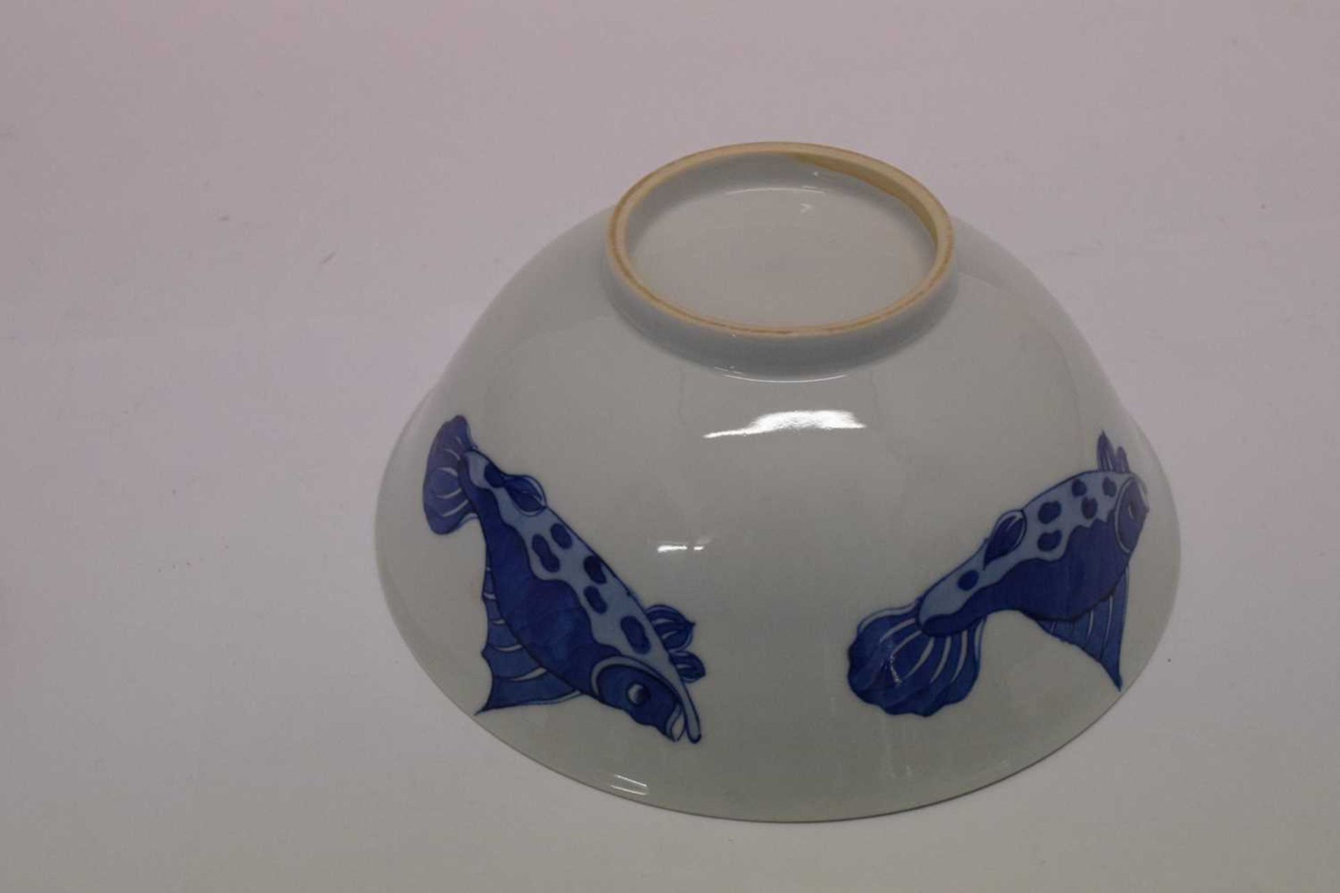 K'ang Hsi style porcelain bowl - Image 6 of 7