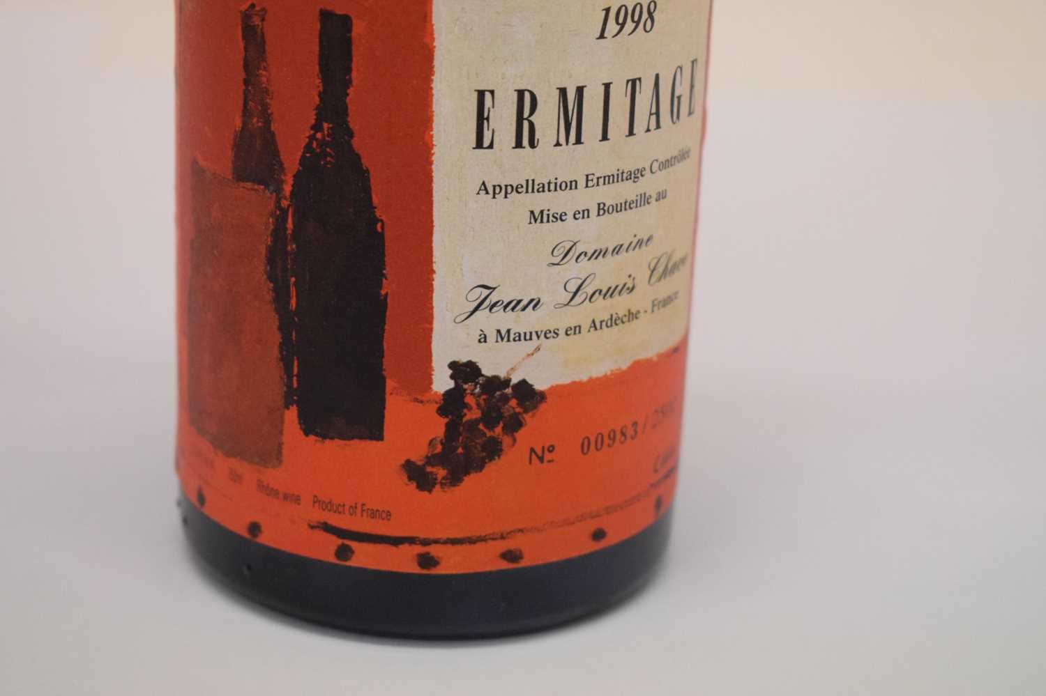 Domaine Jean-Louis Chave Ermitage 'Cuvée Cathelin', 1998, Hermitage, Rhône - Image 3 of 8