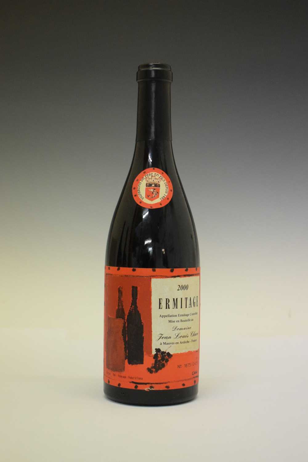 Domaine Jean-Louis Chave Ermitage 'Cuvée Cathelin', 2000, Hermitage, Rhône - Image 10 of 10