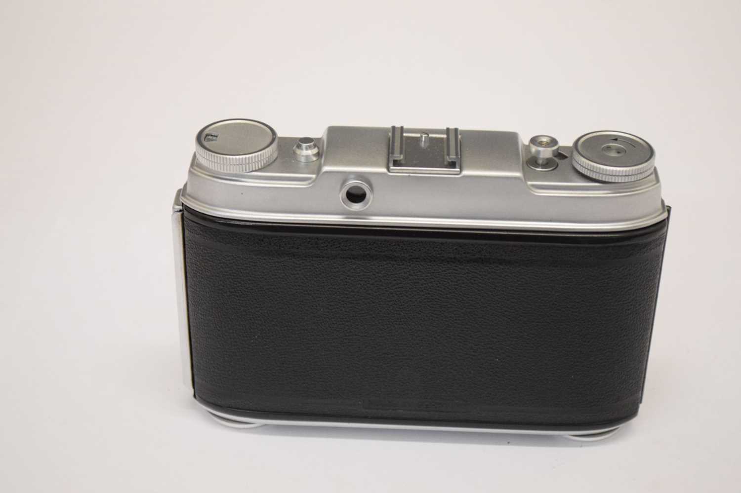 Agfa Super Isolette folding rangefinder camera - Image 4 of 10