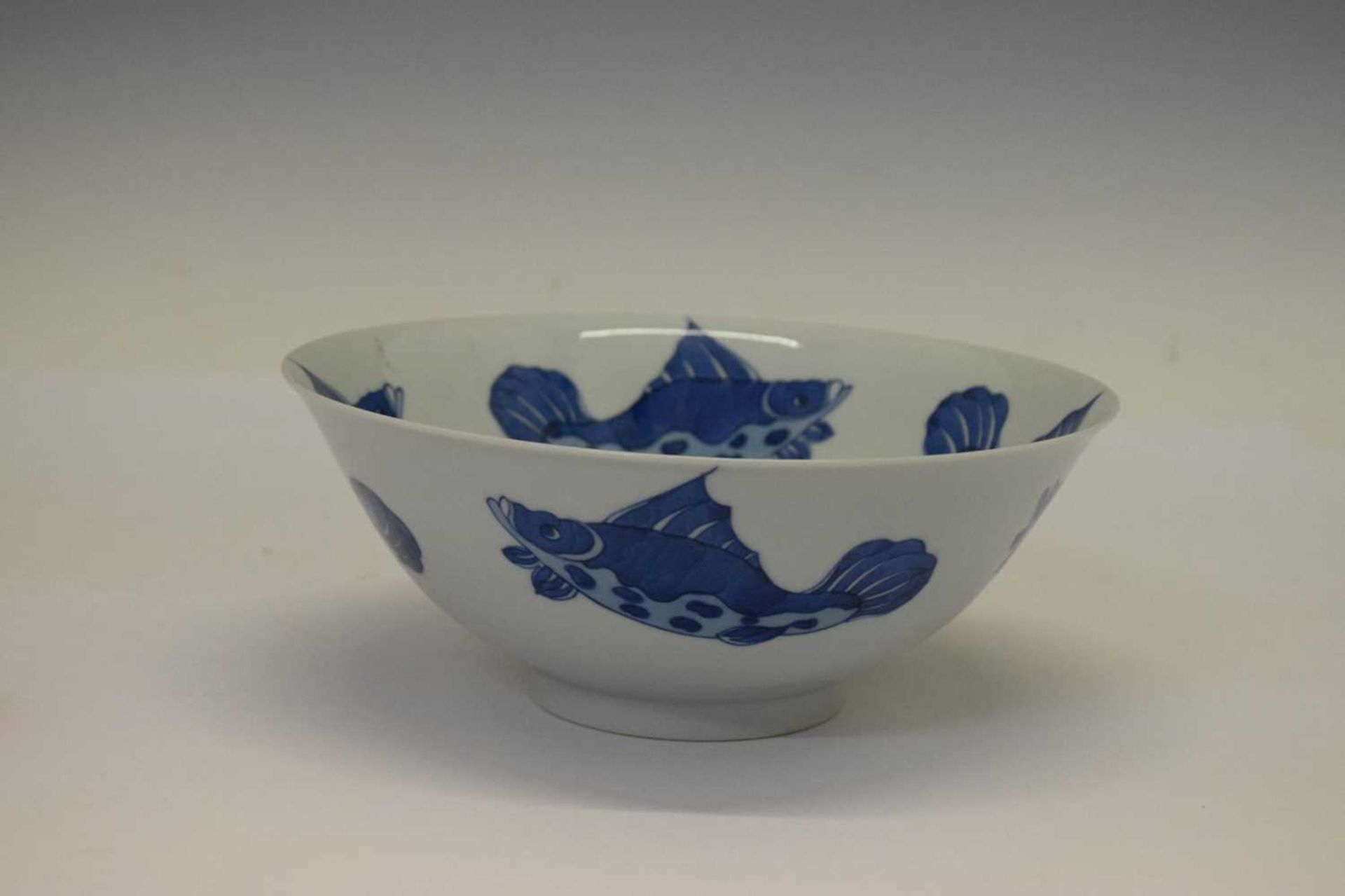 K'ang Hsi style porcelain bowl - Image 2 of 7