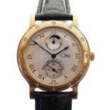 Omas Prius - Gentleman's 18K gold cased chronometer wristwatch