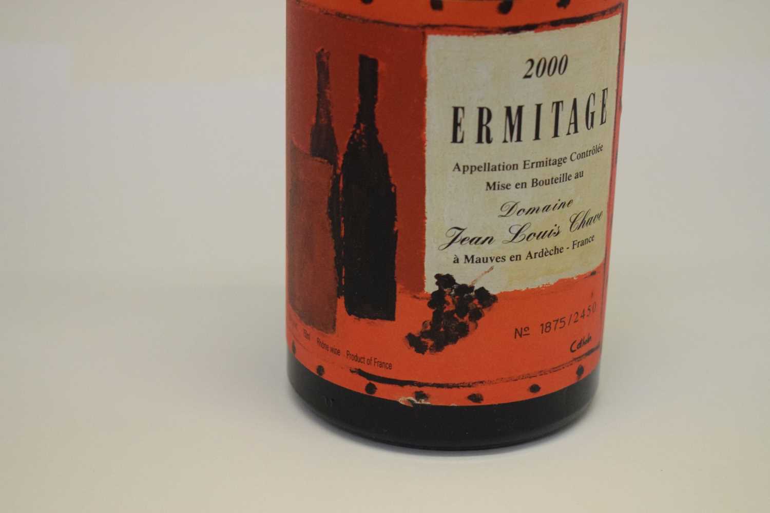 Domaine Jean-Louis Chave Ermitage 'Cuvée Cathelin', 2000, Hermitage, Rhône - Image 4 of 10