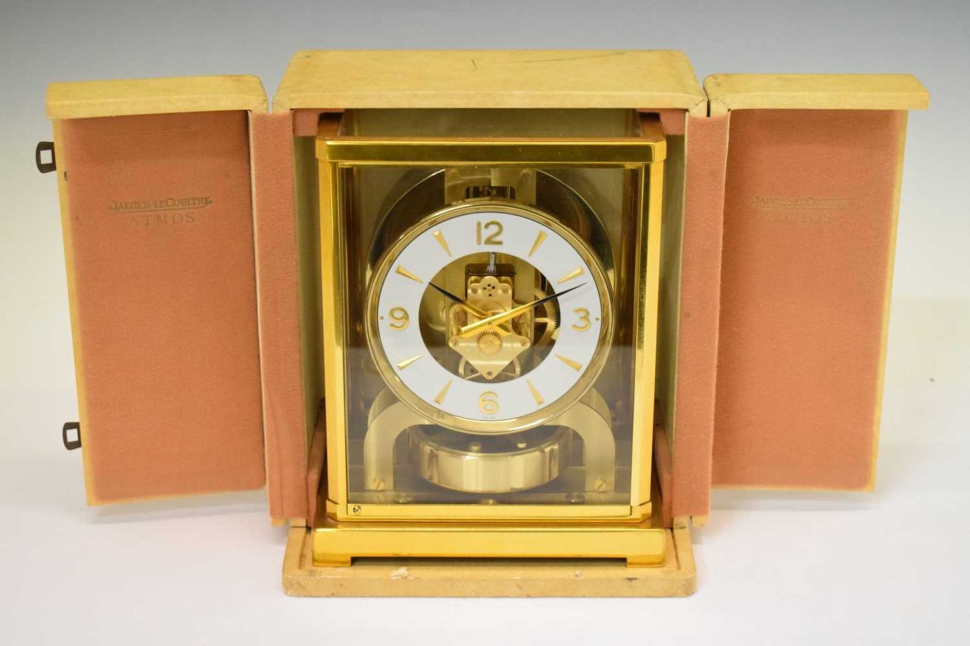 Jaeger Le Coultre Atmos clock - Image 8 of 9