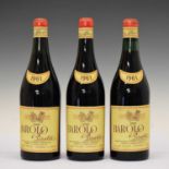 Giuseppe Rinaldi Barolo, 1961, Barolo, Piedmont