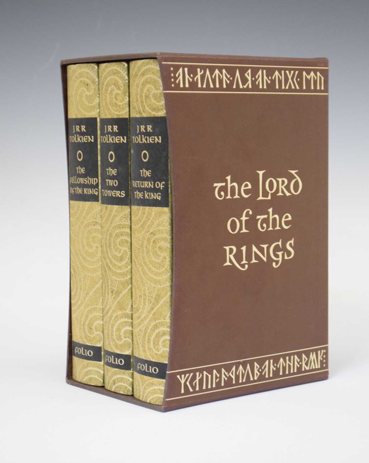 Tolkien, J. R. R. - The Lord of the Rings, 3 Vol set