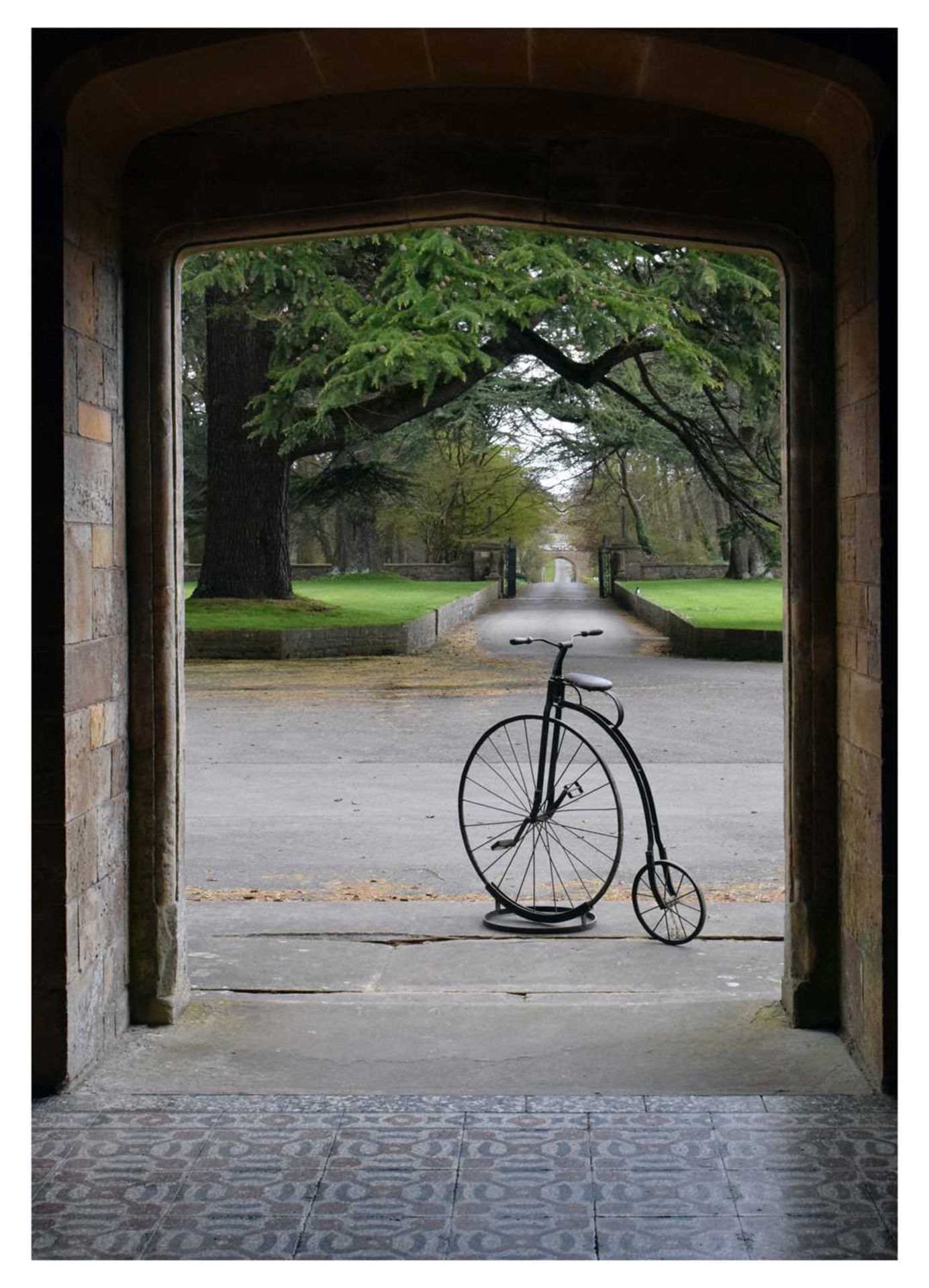 Replica penny farthing - Image 3 of 13