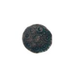 Early Anglo-Saxon Period 'Wodan' head coin