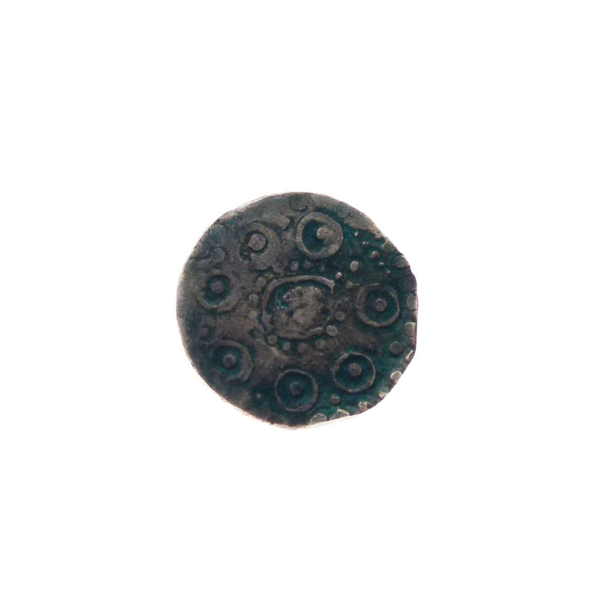 Early Anglo-Saxon Period 'Wodan' head coin