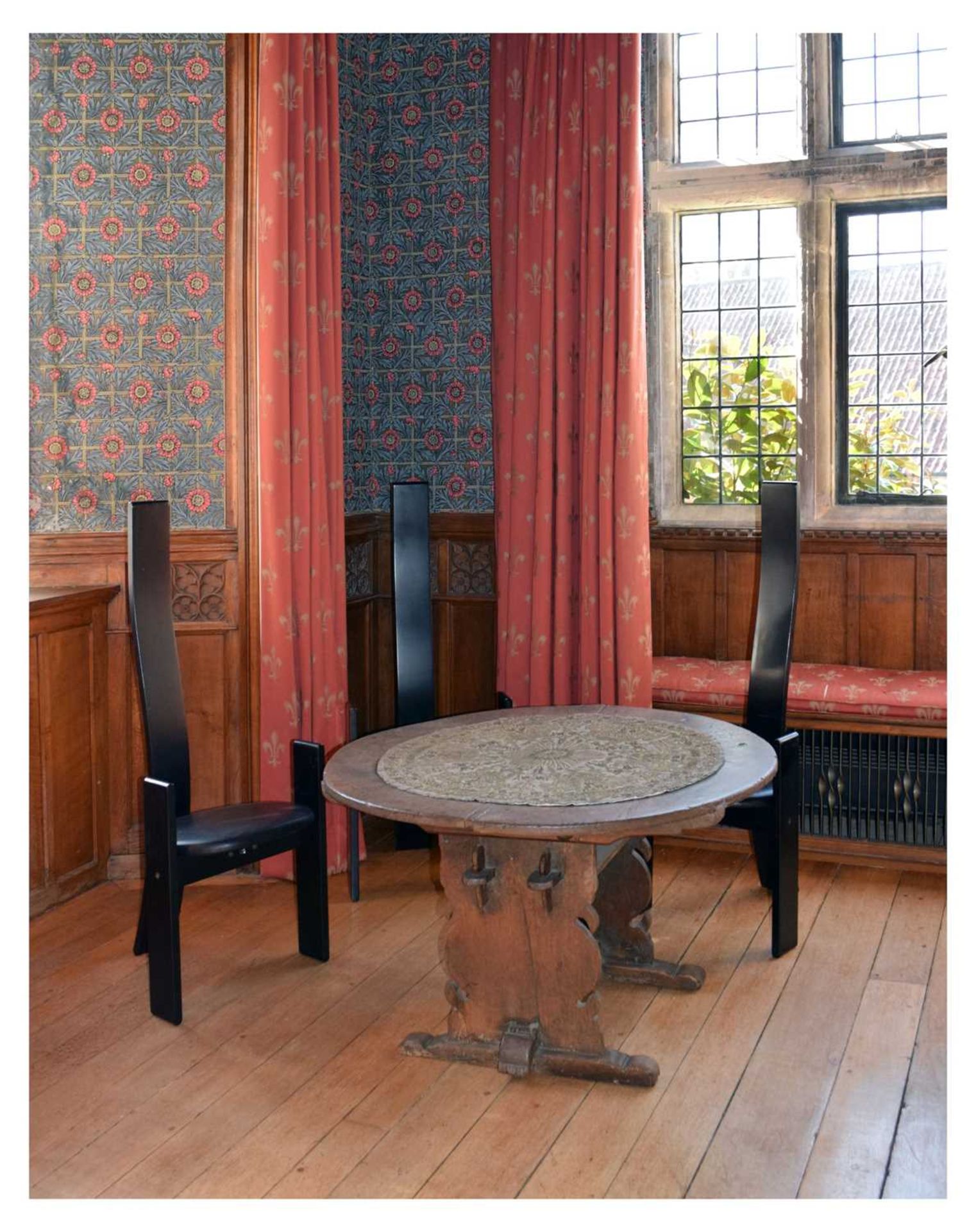 16th Century German oak centre table, Westfalia, 1550 – 1600