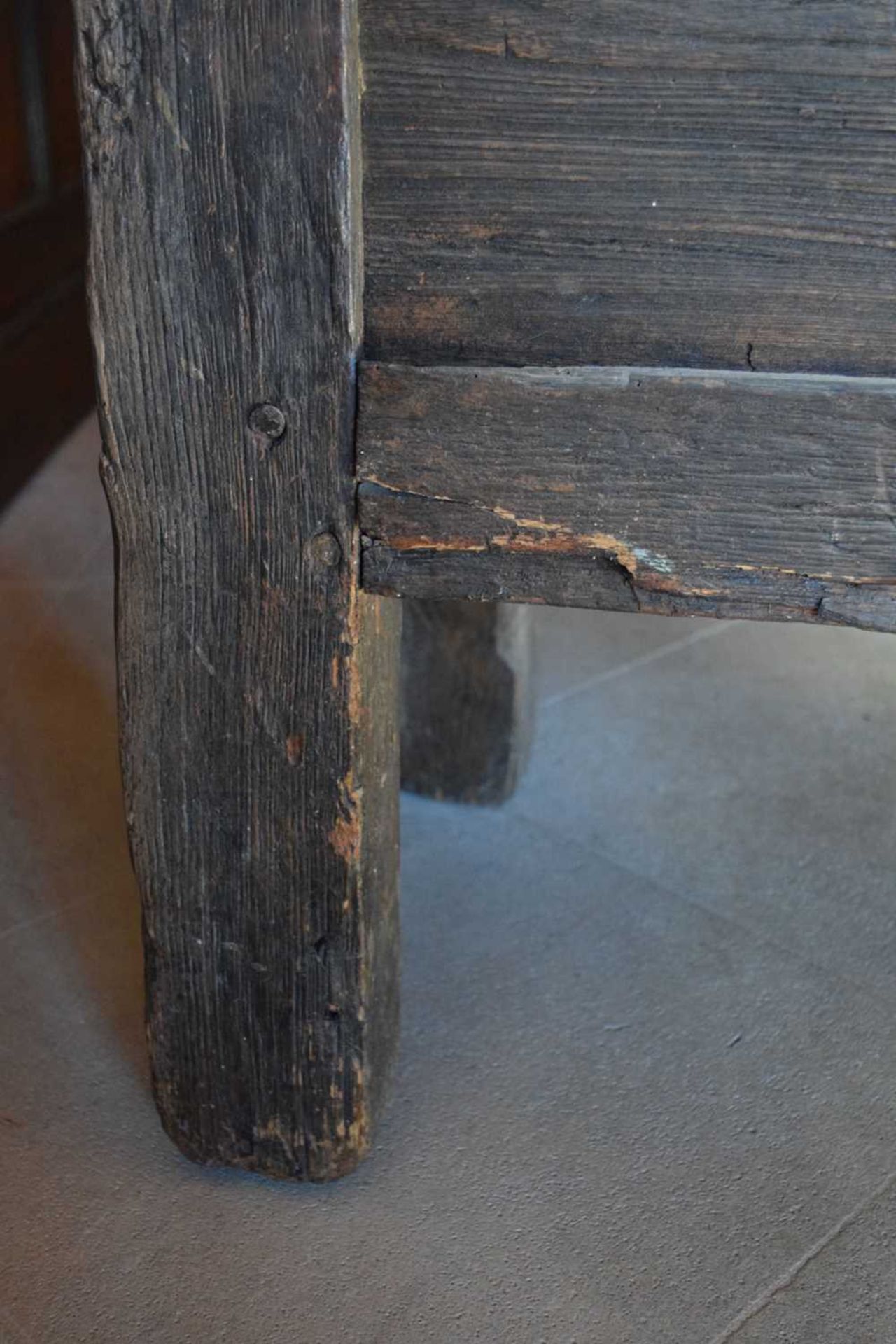 Oak table cupboard - Image 17 of 17