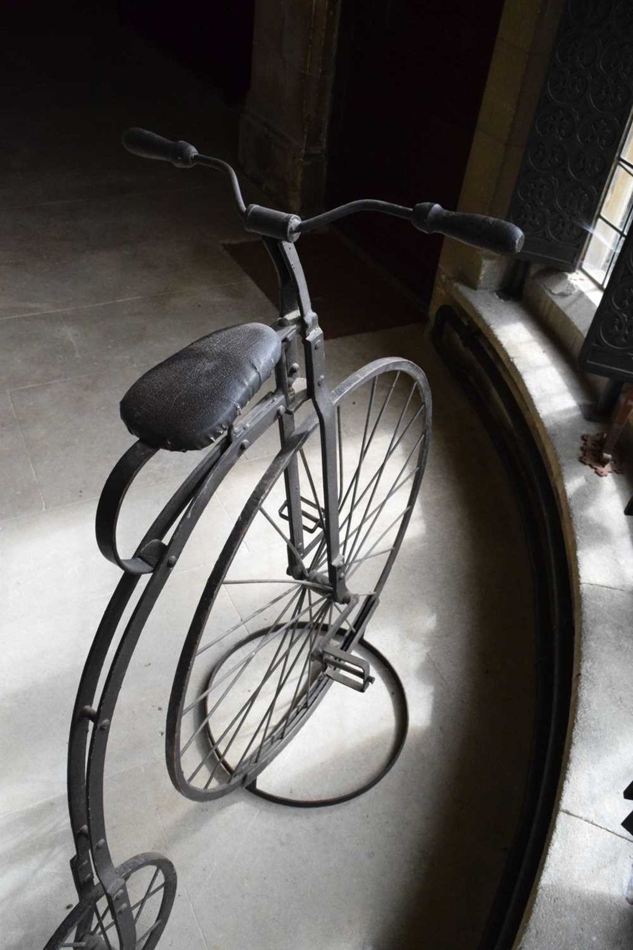 Replica penny farthing - Image 9 of 13